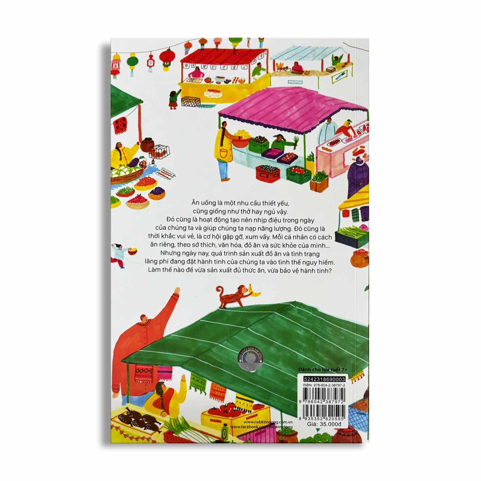 Lịch Sử Sinh Hoạt Của Loài Người - Ăn Uống