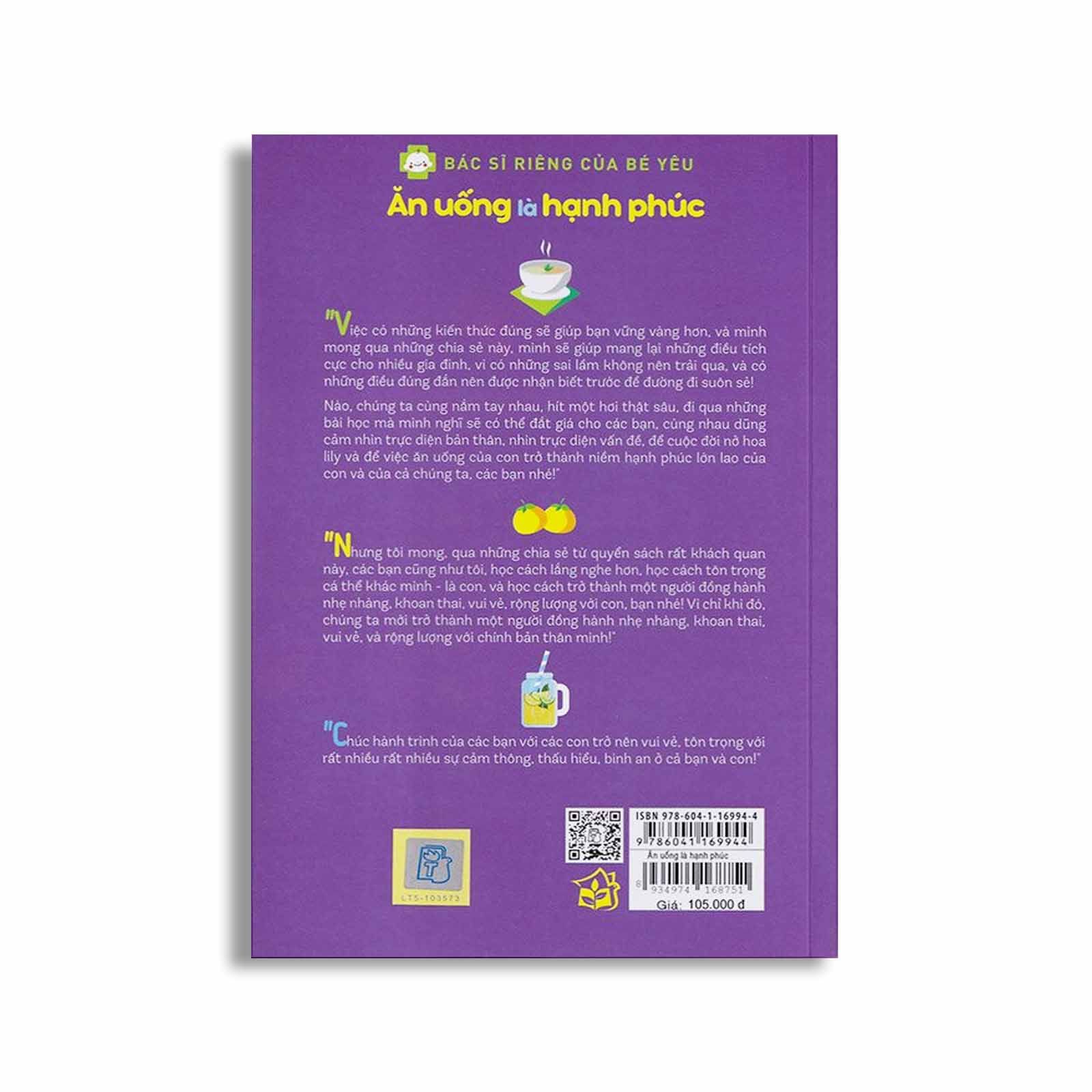 Bác Sĩ Riêng Của Bé Yêu - Ăn Uống Là Hạnh Phúc