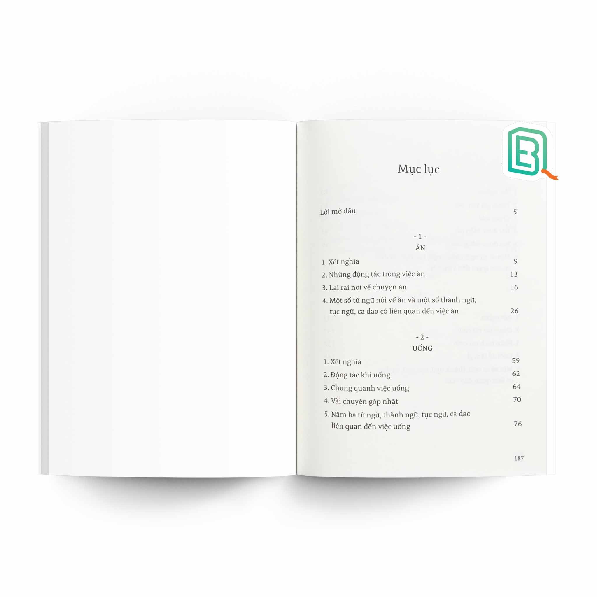 Tiếng Việt Giàu Đẹp - Ăn, Uống, Nói, Cười Và Khóc