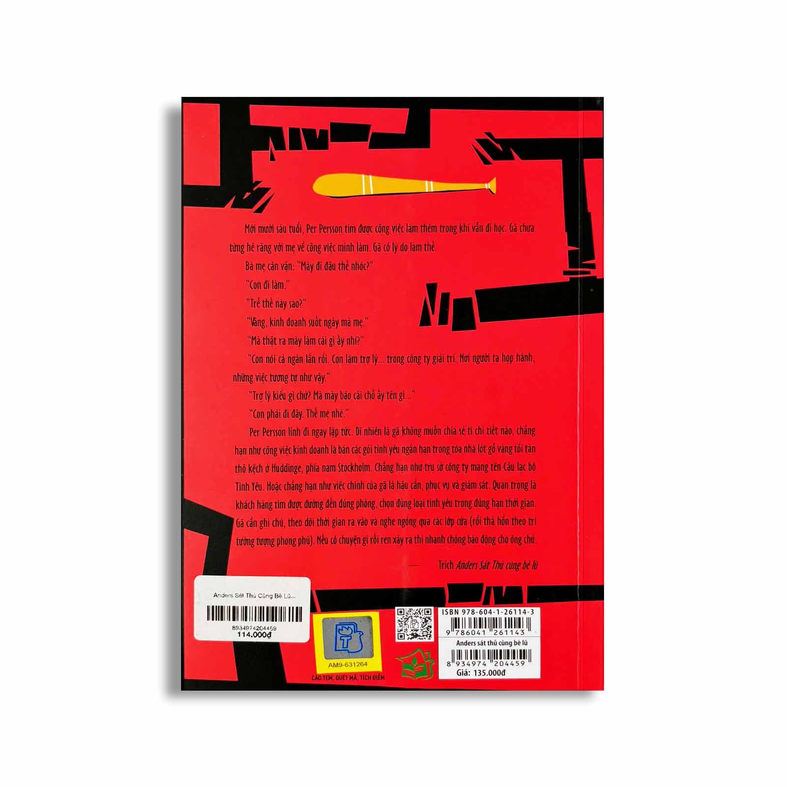 Anders Sát Thủ Cùng Bè Lũ - Jonas Jonasson