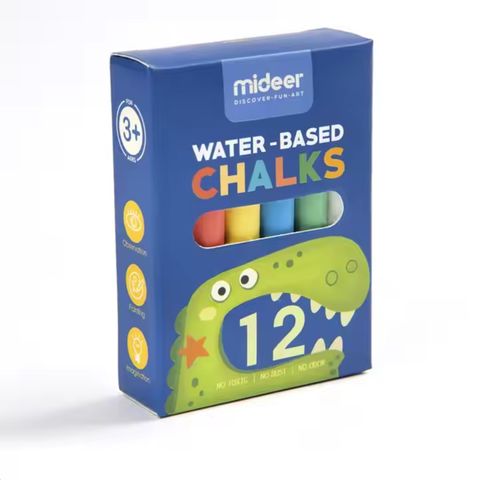  Phấn vẽ không bụi Mideer 5 màu 