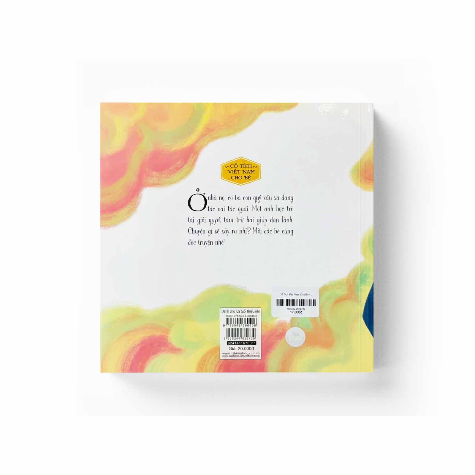 Cổ Tích Việt Nam Cho Bé - Anh Học Trò Và Ba Con Quỷ