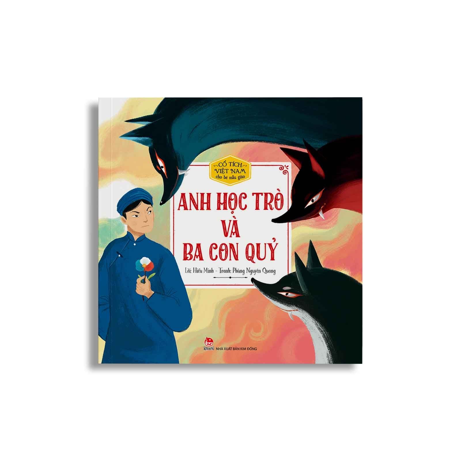 Cổ Tích Việt Nam Cho Bé - Anh Học Trò Và Ba Con Quỷ