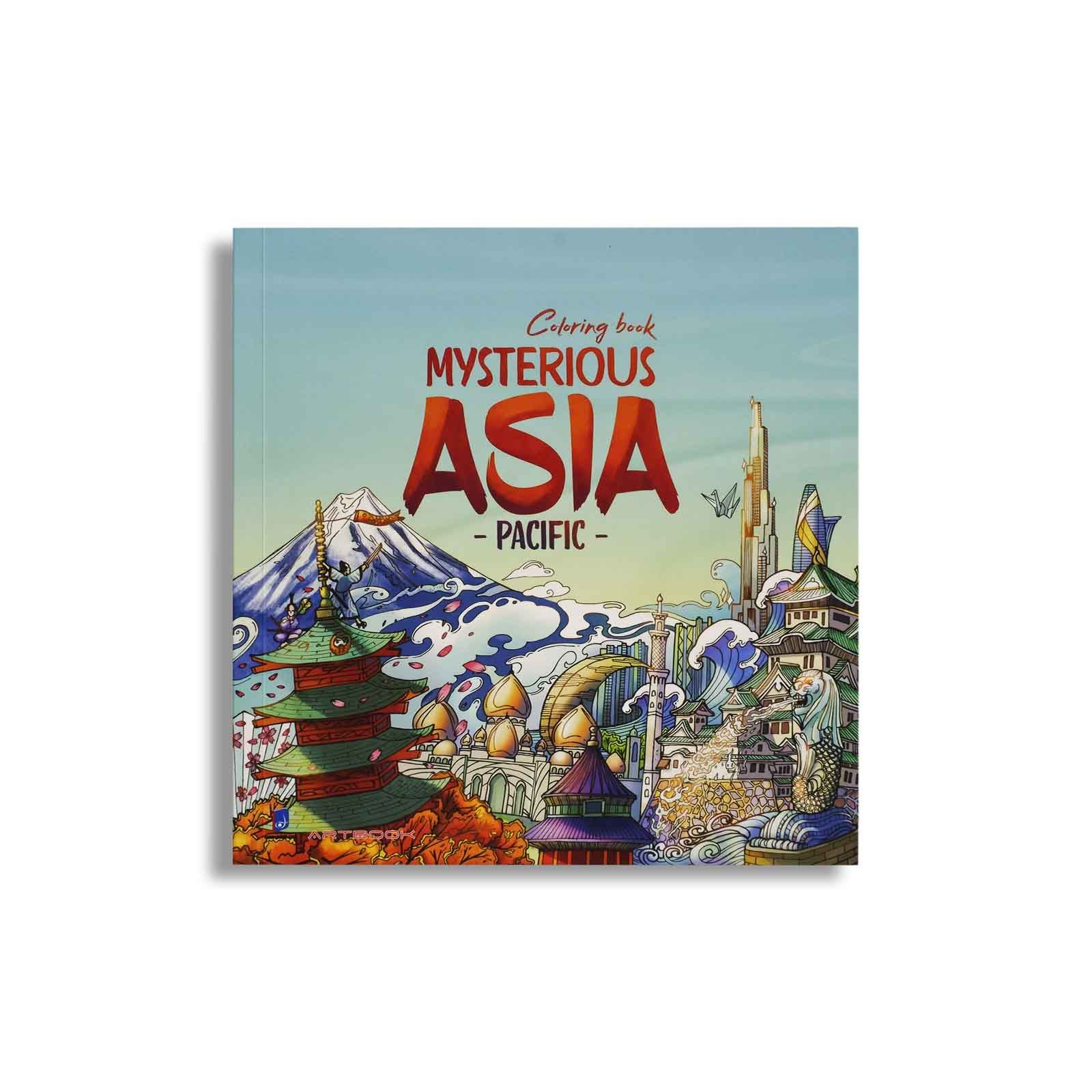 Mysterious Asia - Pacific - Coloring Book