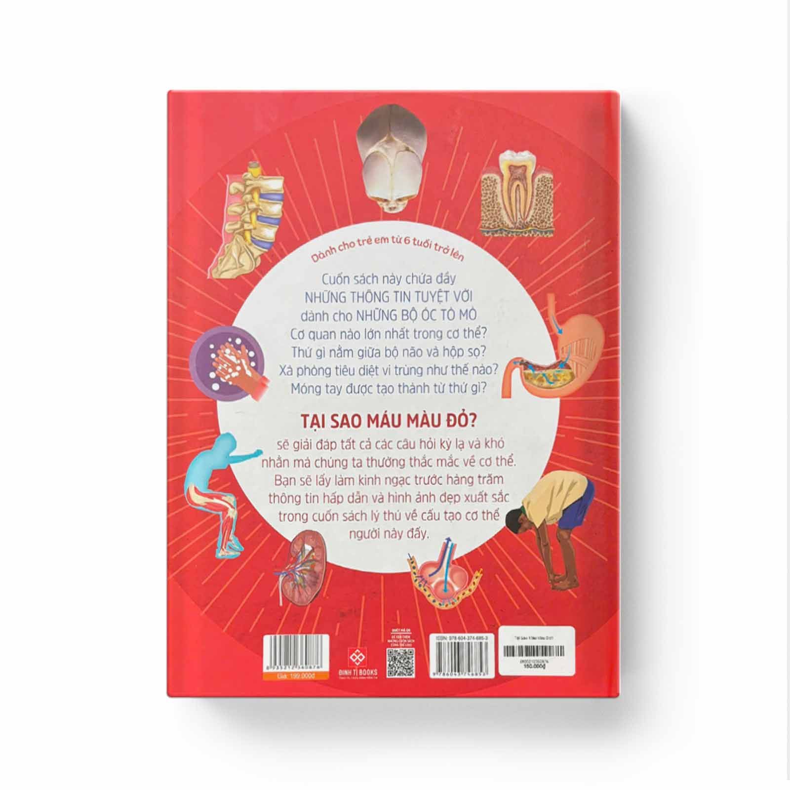 Tại Sao Máu Màu Đỏ?