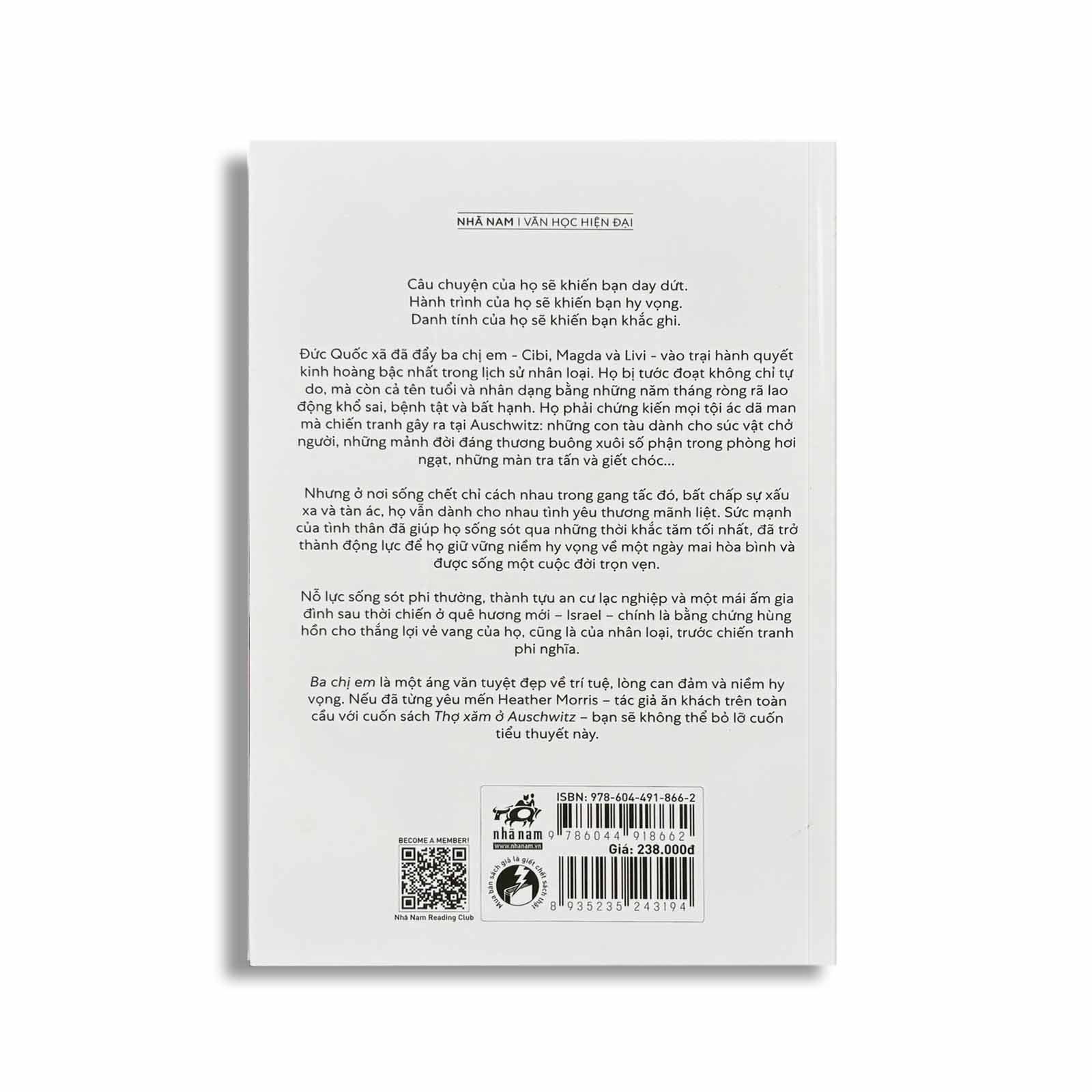 Ba Chị Em - Heather Morris