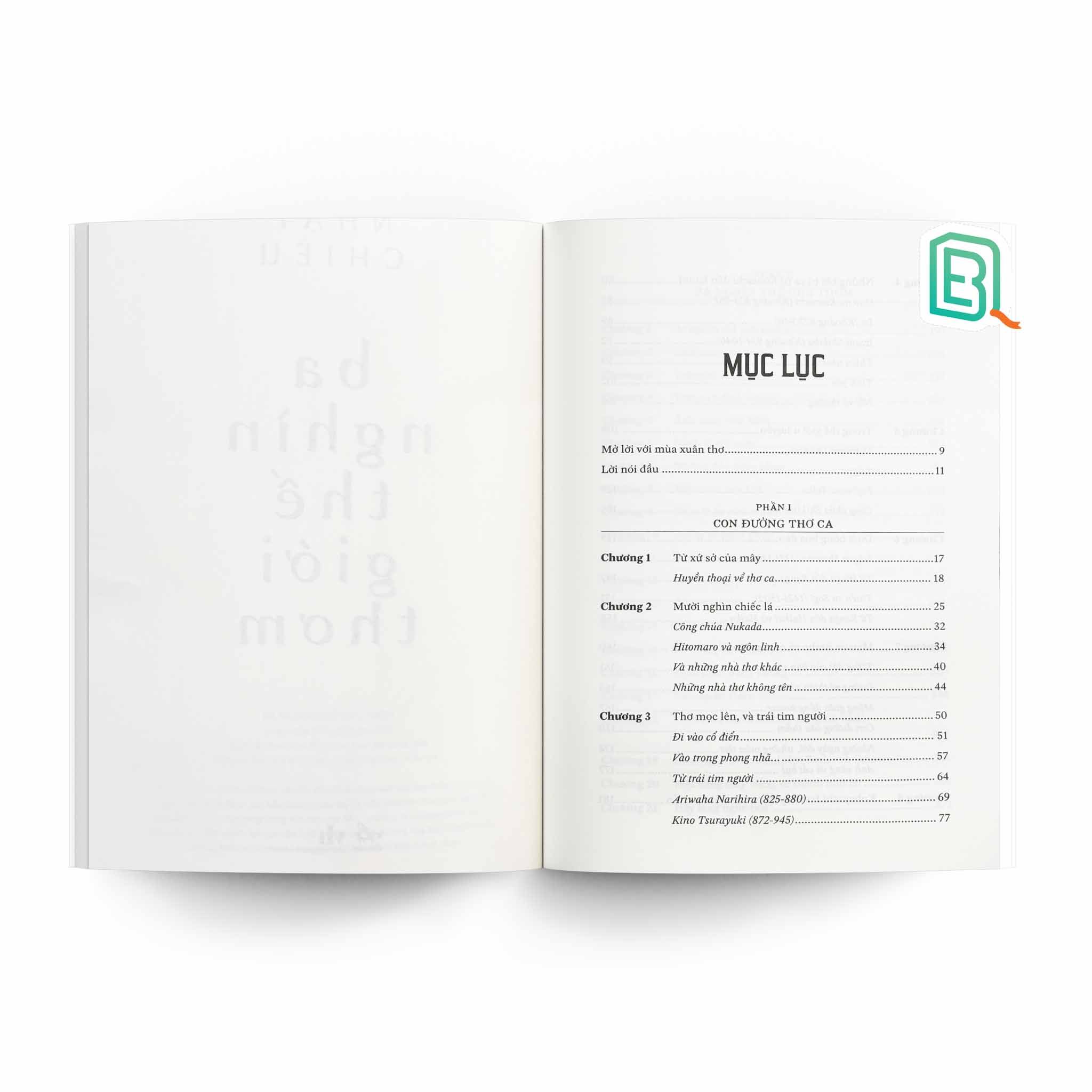 Ba Nghìn Thế Giới Thơm