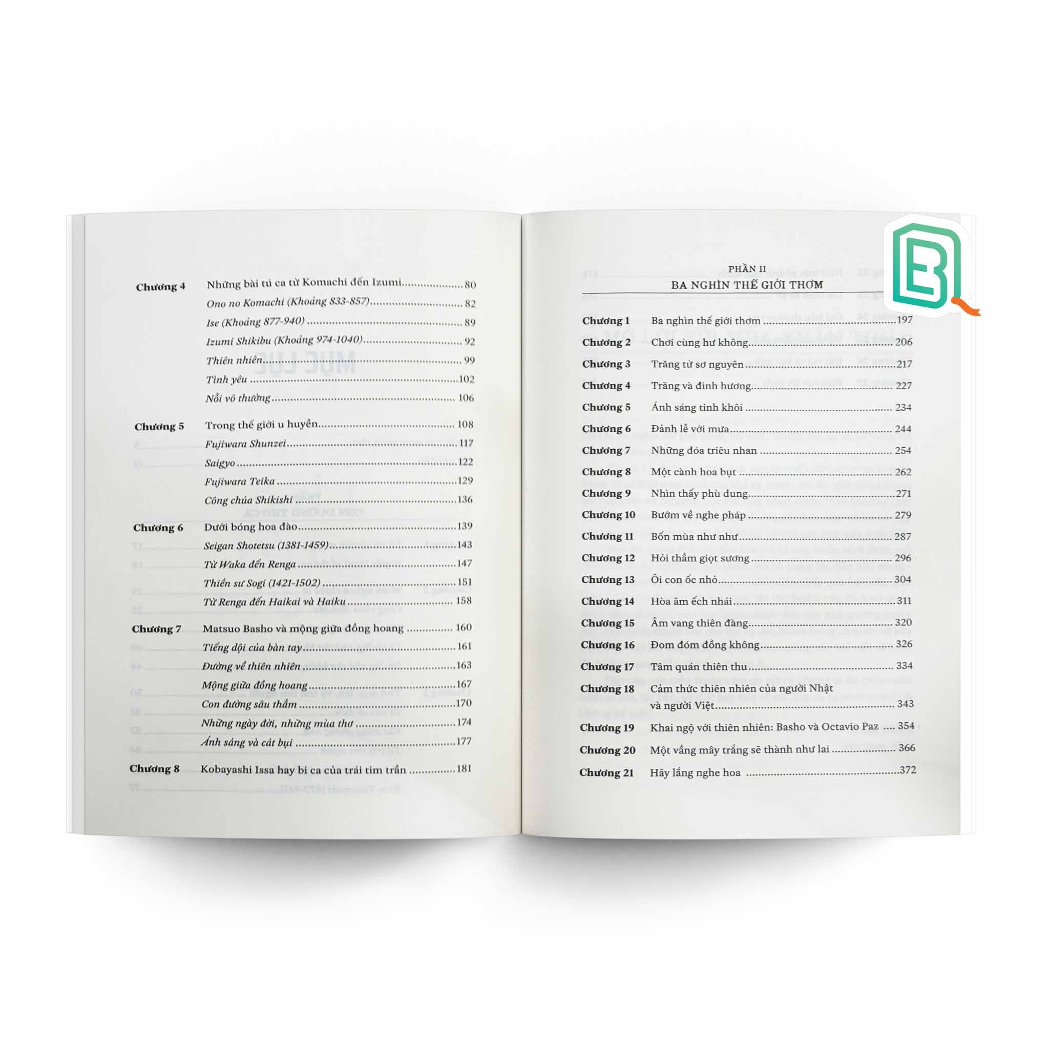 Ba Nghìn Thế Giới Thơm