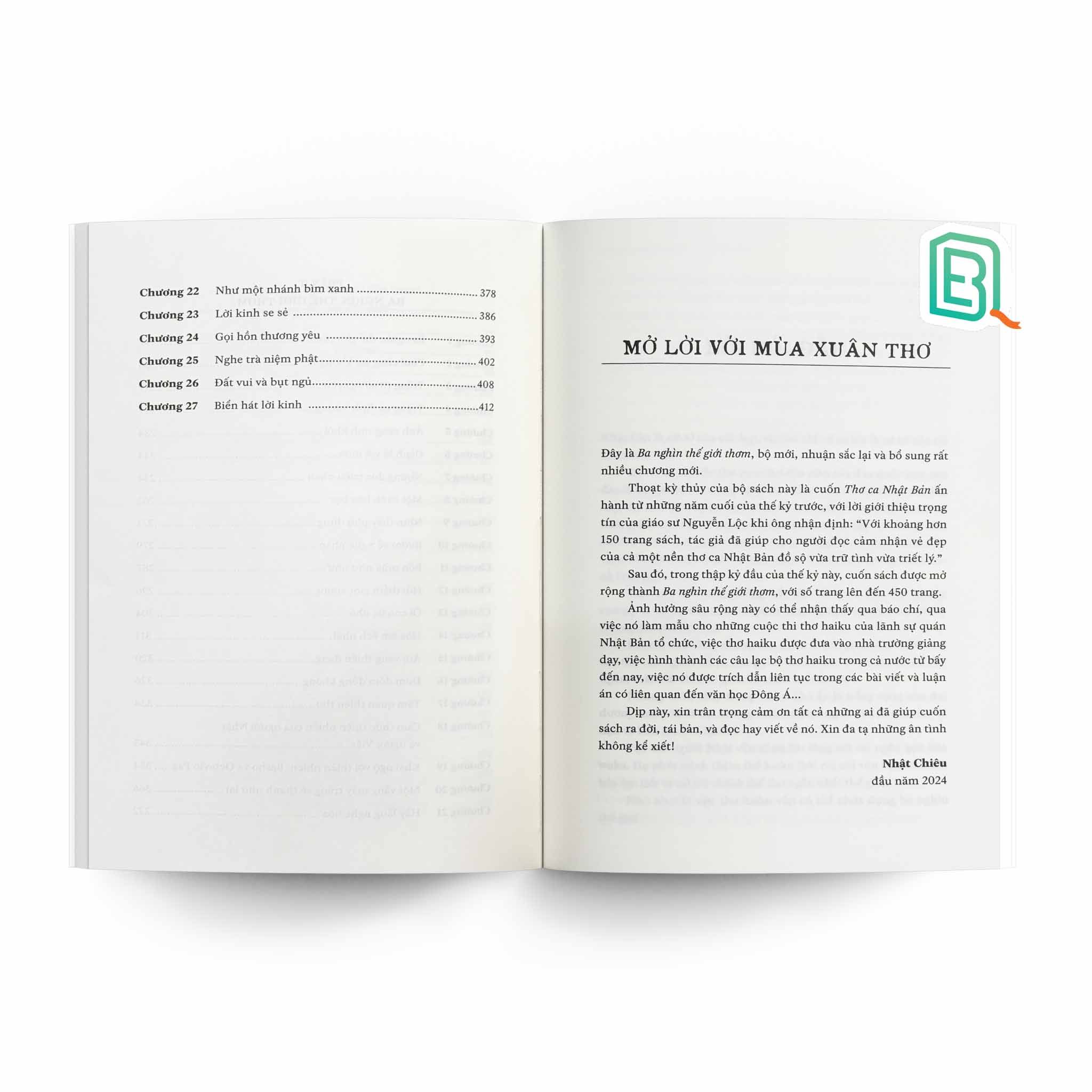 Ba Nghìn Thế Giới Thơm