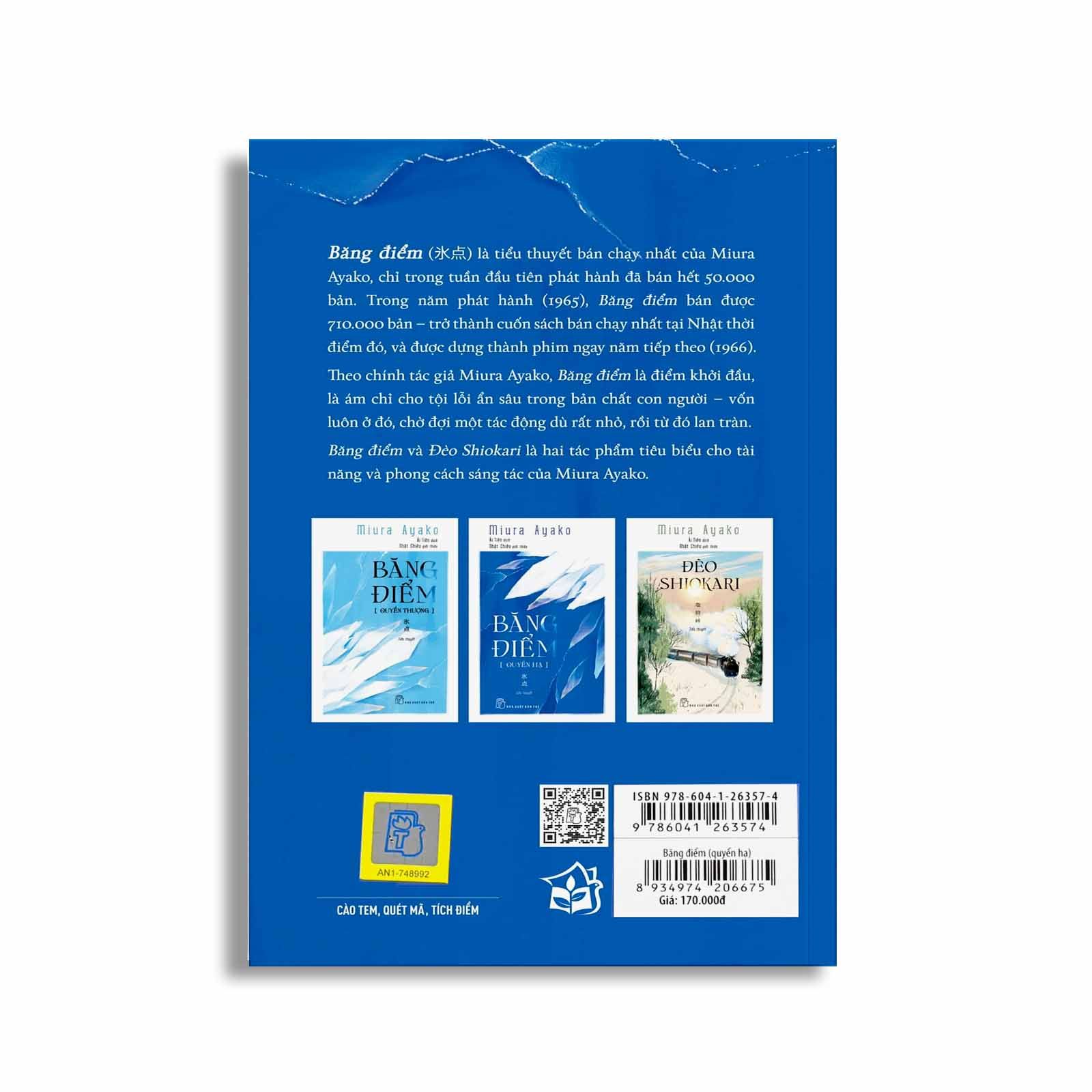 Băng Điểm (Quyển Hạ)