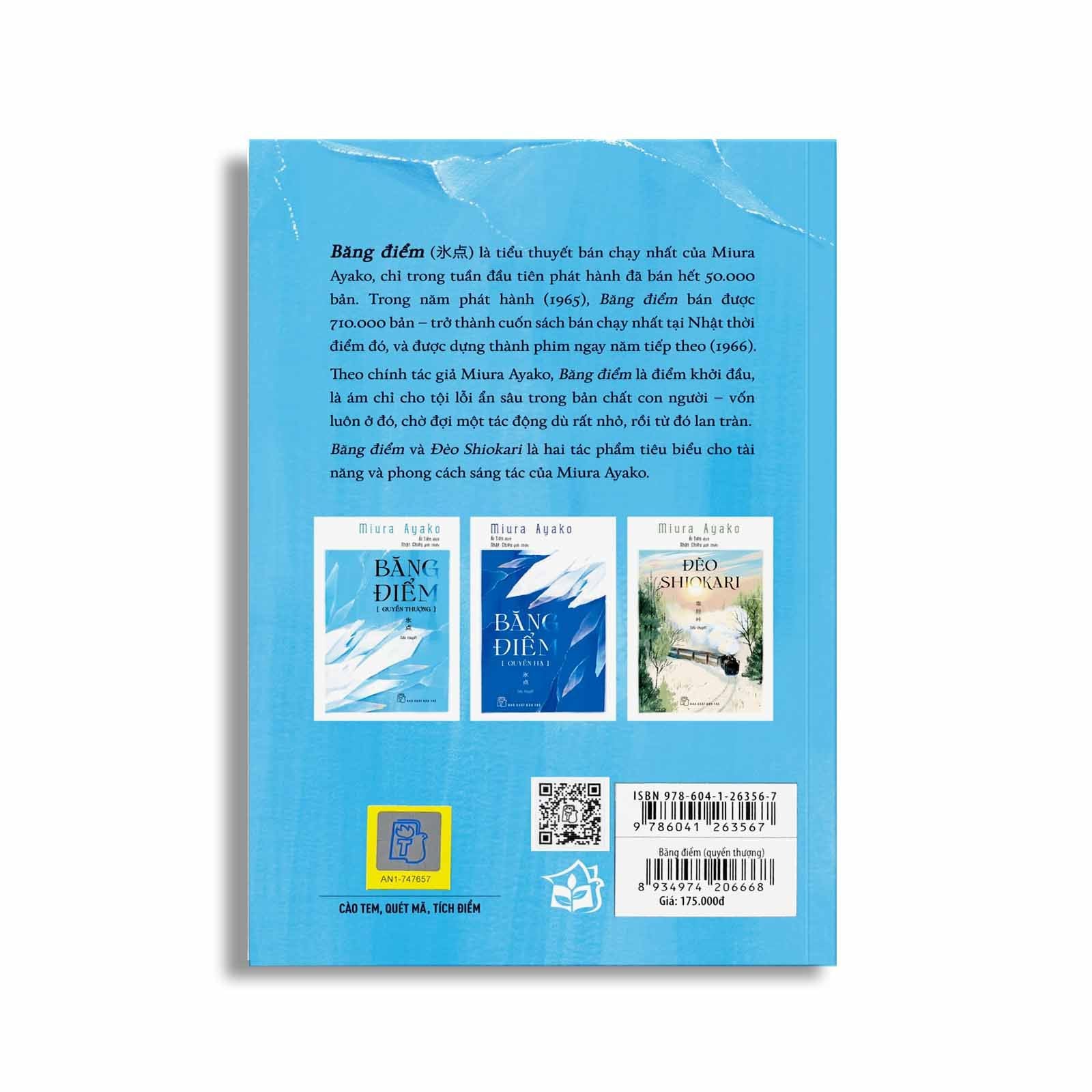 Băng Điểm (Quyển Thượng)