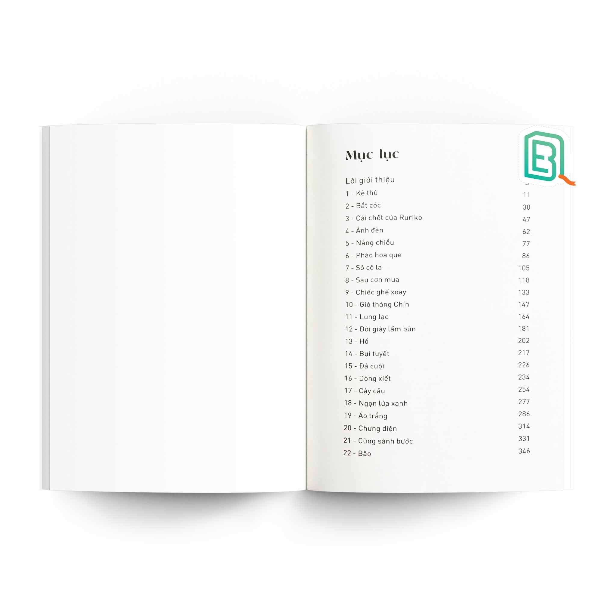 Băng Điểm (Quyển Thượng)