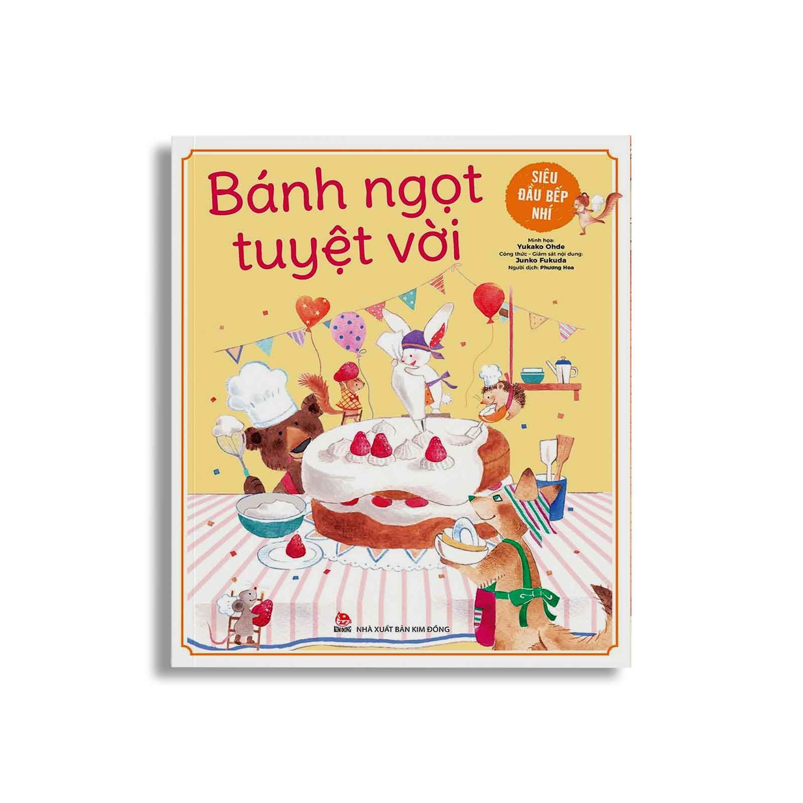 Bộ Siêu Đầu Bếp Nhí (4 cuốn)