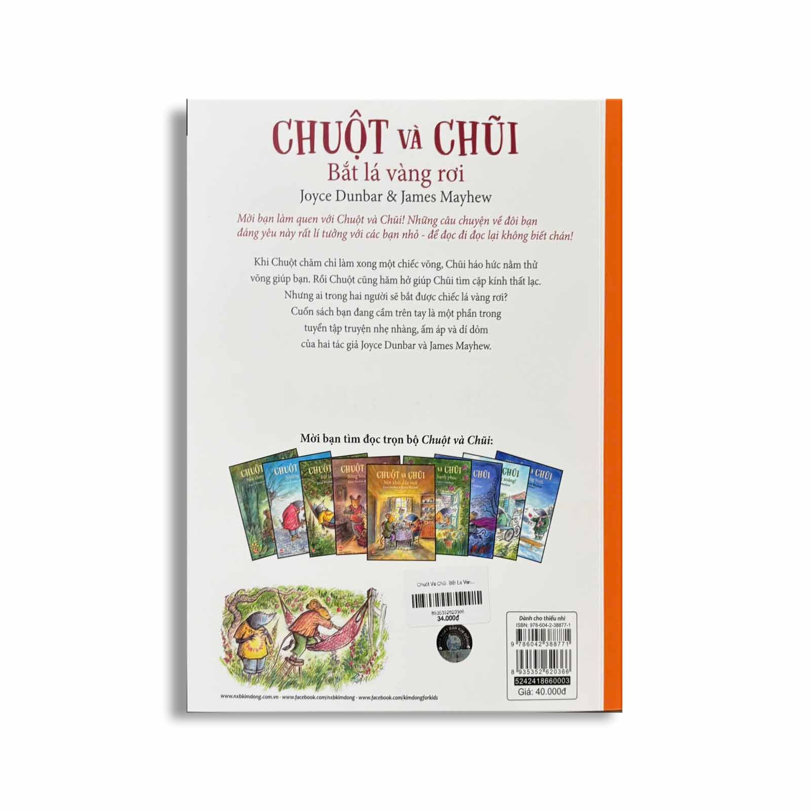 Chuột Và Chũi: Bắt Lá Vàng Rơi