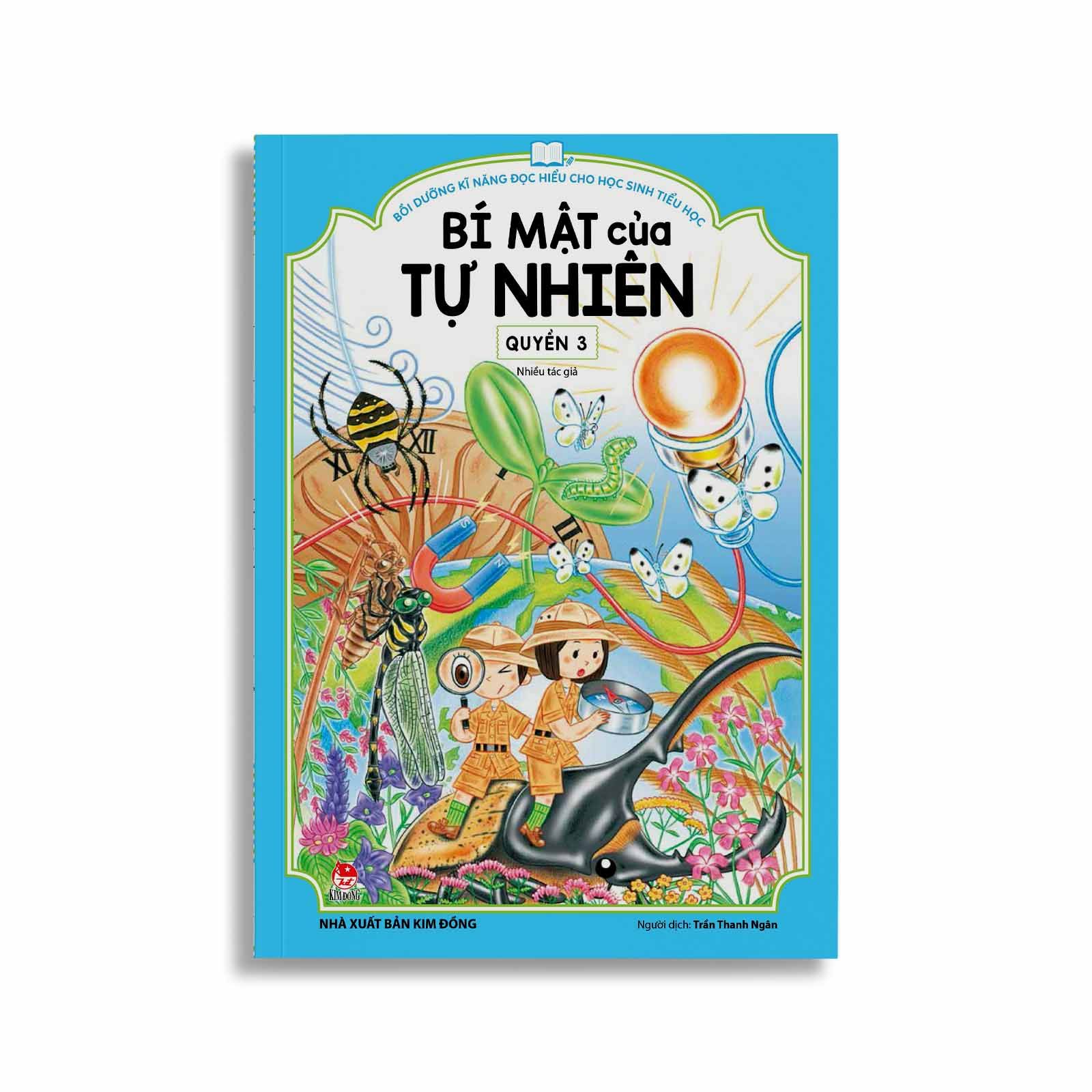 Bồi Dưỡng Kĩ Năng Đọc Hiểu Cho Học Sinh Tiểu Học - Bí Mật Của Tự Nhiên - Quyển 3