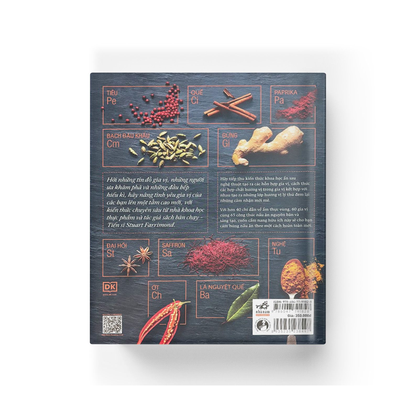 Khoa Học Về Gia Vị