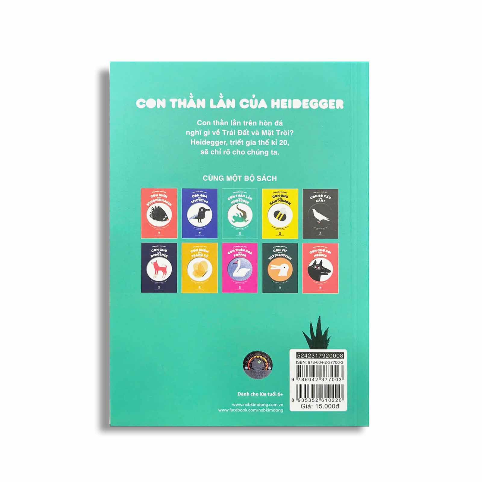 Ngụ Ngôn Triết Học - Con Thằn Lằn Của Heidegger