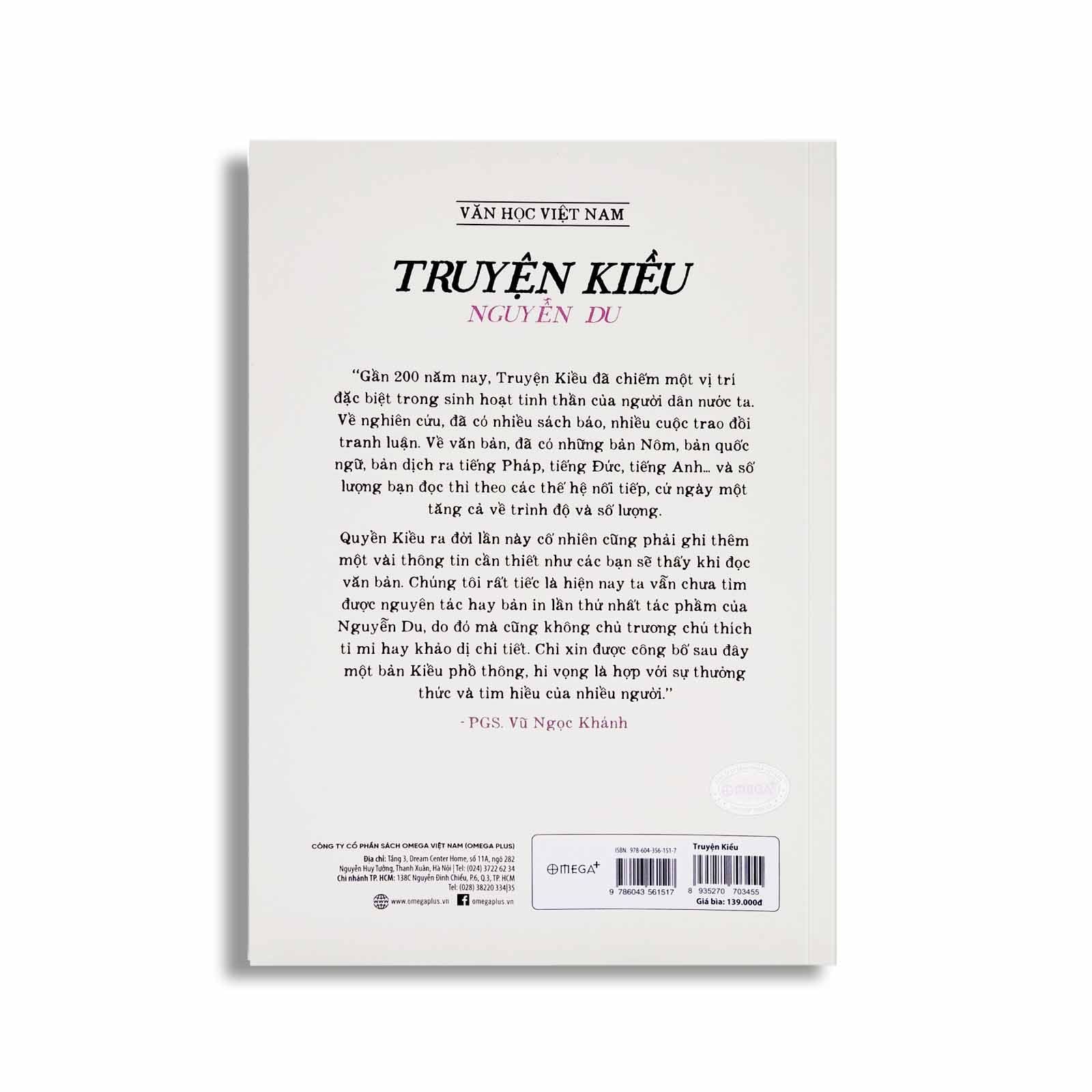 Tủ Sách Đời Người - Truyện Kiều