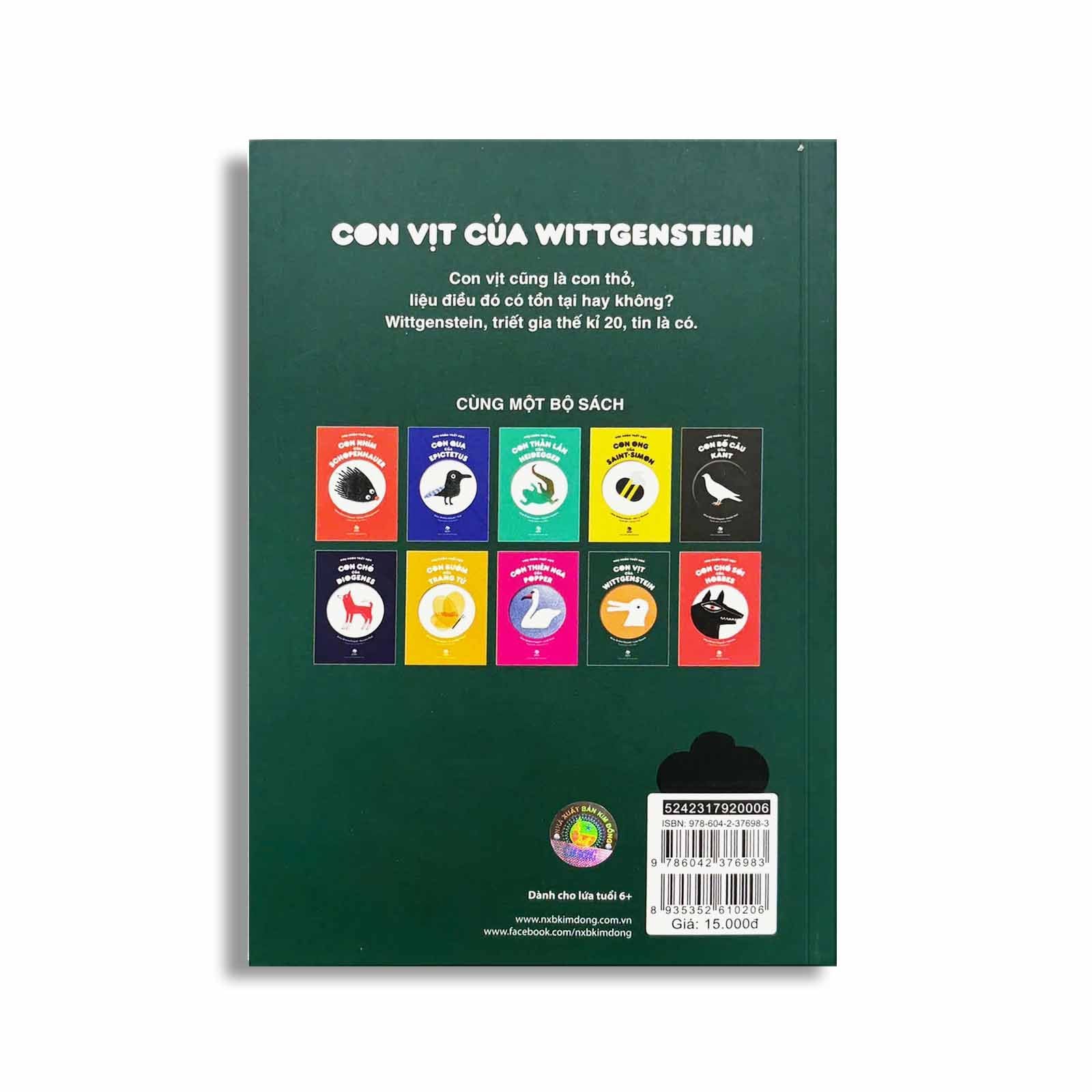 Ngụ Ngôn Triết Học - Con Vịt Của Wittgenstein