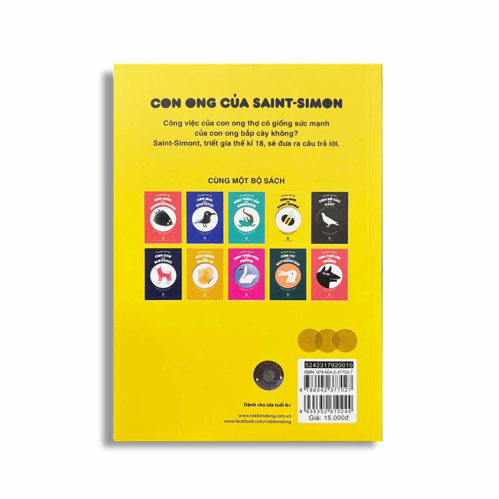 Ngụ Ngôn Triết Học - Con Ong Của Saint-Simon