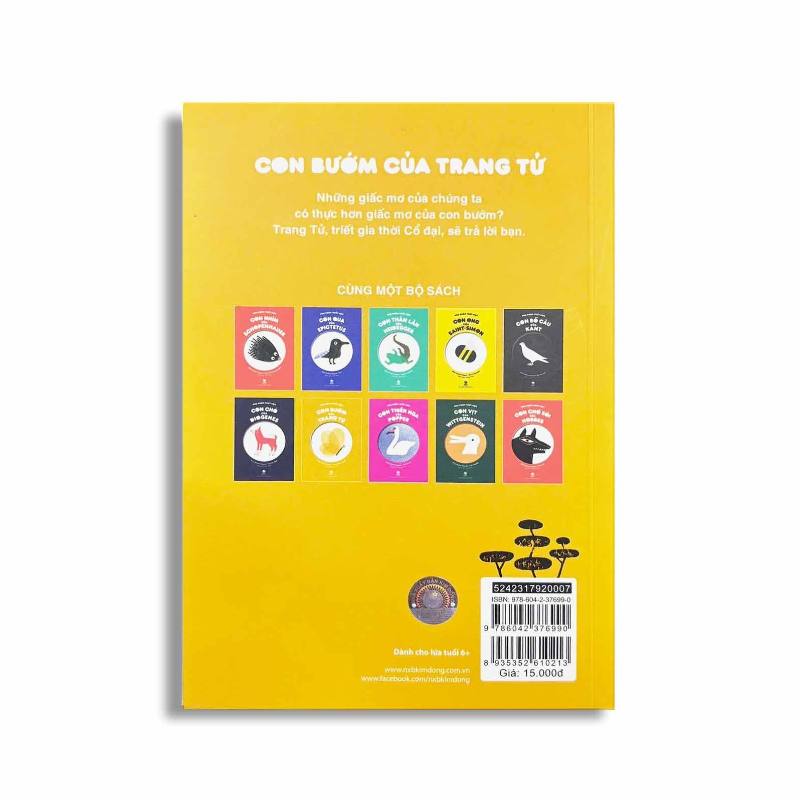 Ngụ Ngôn Triết Học - Con Bướm Của Trang Tử