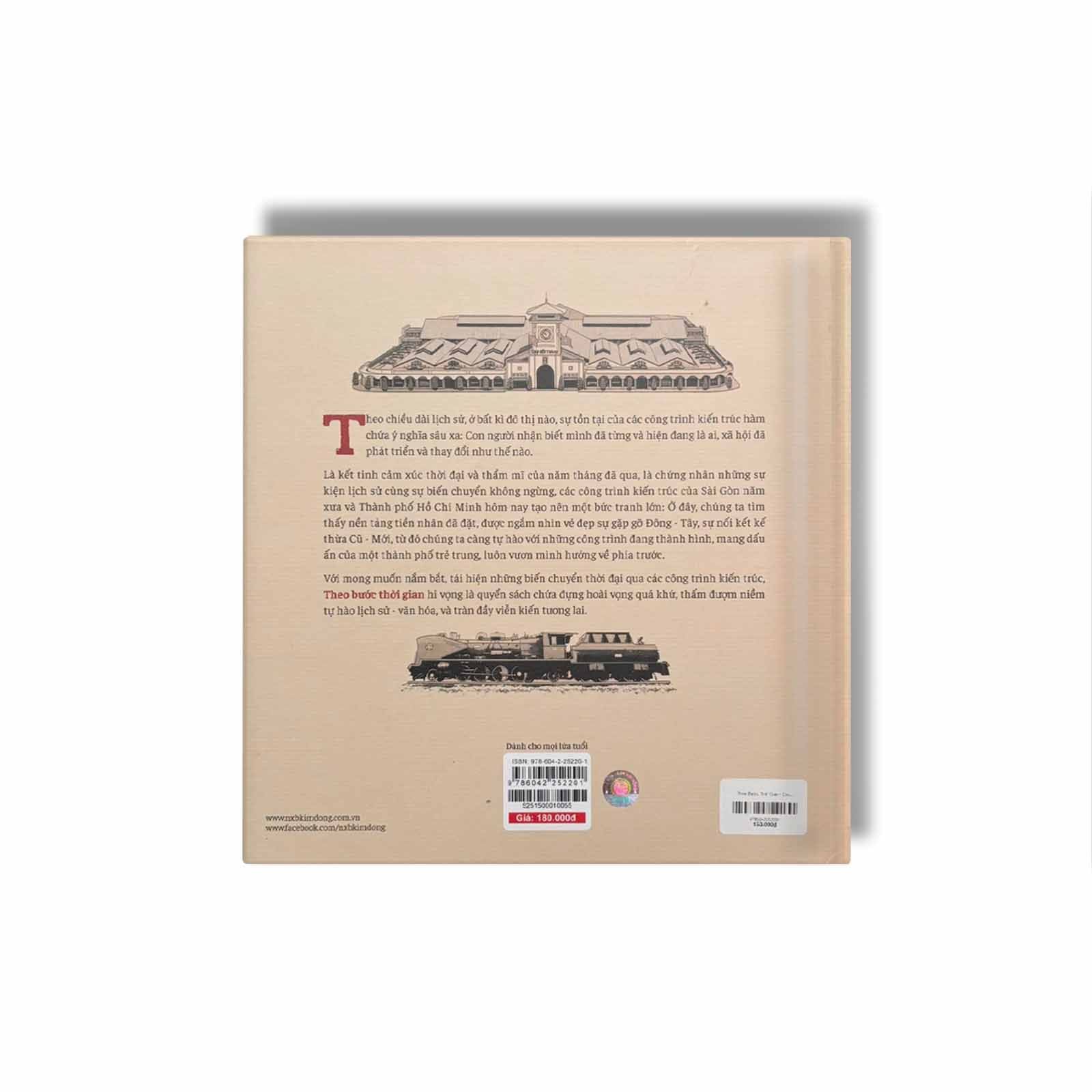 Theo Bước Thời Gian - Các Công Trình Tiêu Biểu Của Sài Gòn - Thành Phố Hồ Chí Minh
