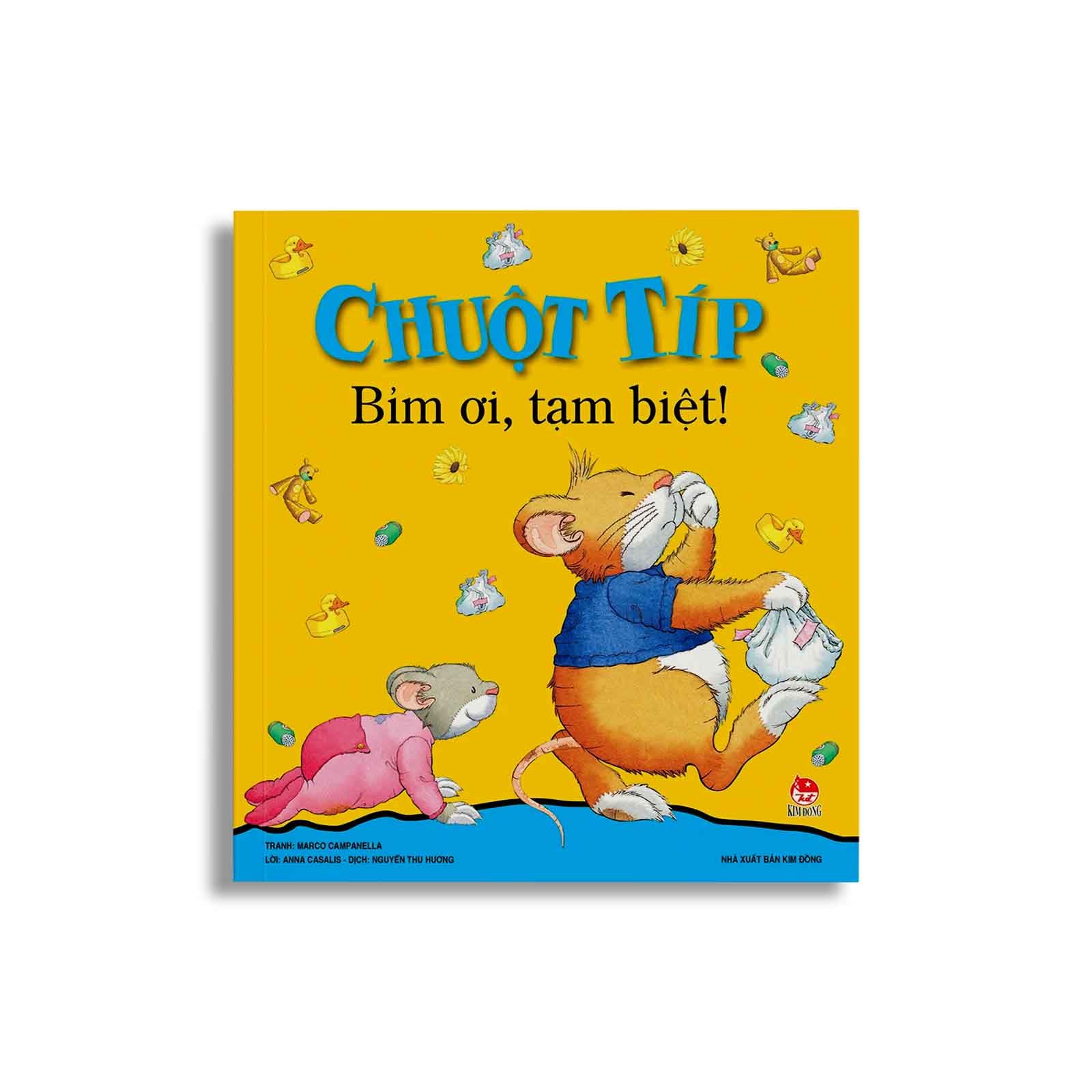 Bộ Chuột Típ (17 cuốn)