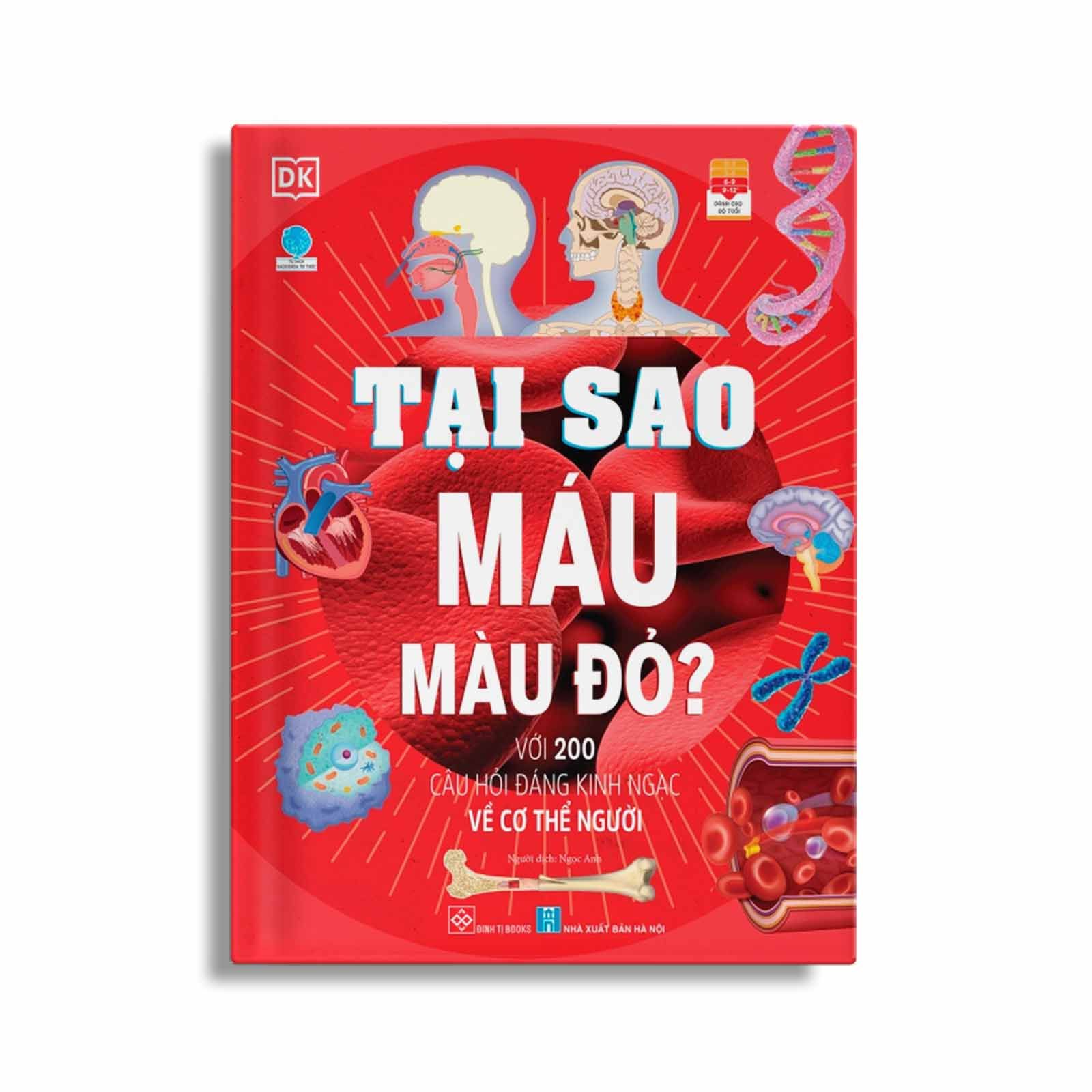 Tại Sao Máu Màu Đỏ?