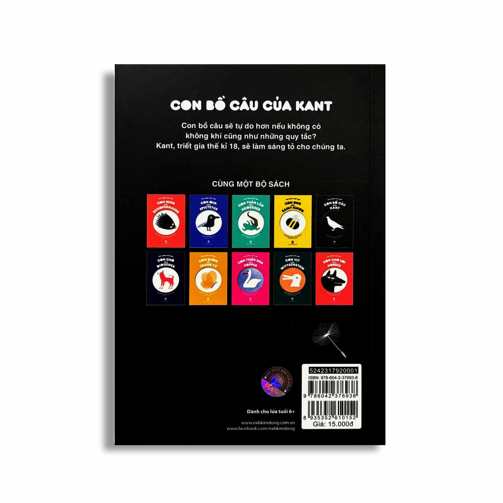 Ngụ Ngôn Triết Học - Con Bồ Câu Của Kant