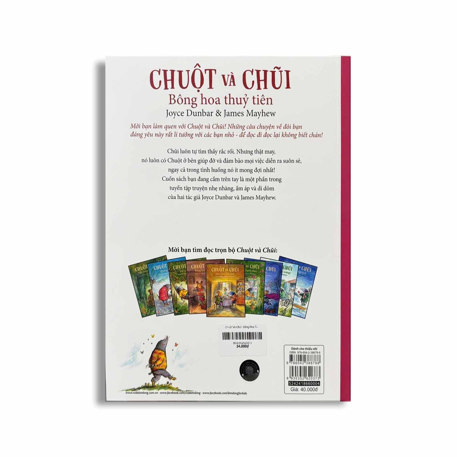 Chuột Và Chũi: Bông Hoa Thuỷ Tiên