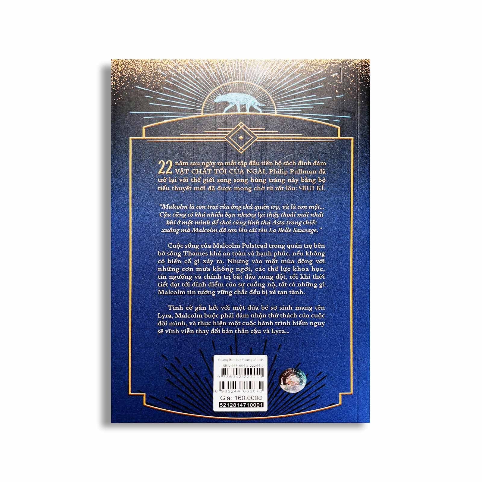 Bụi Ký 1 - La Belle Sauvage