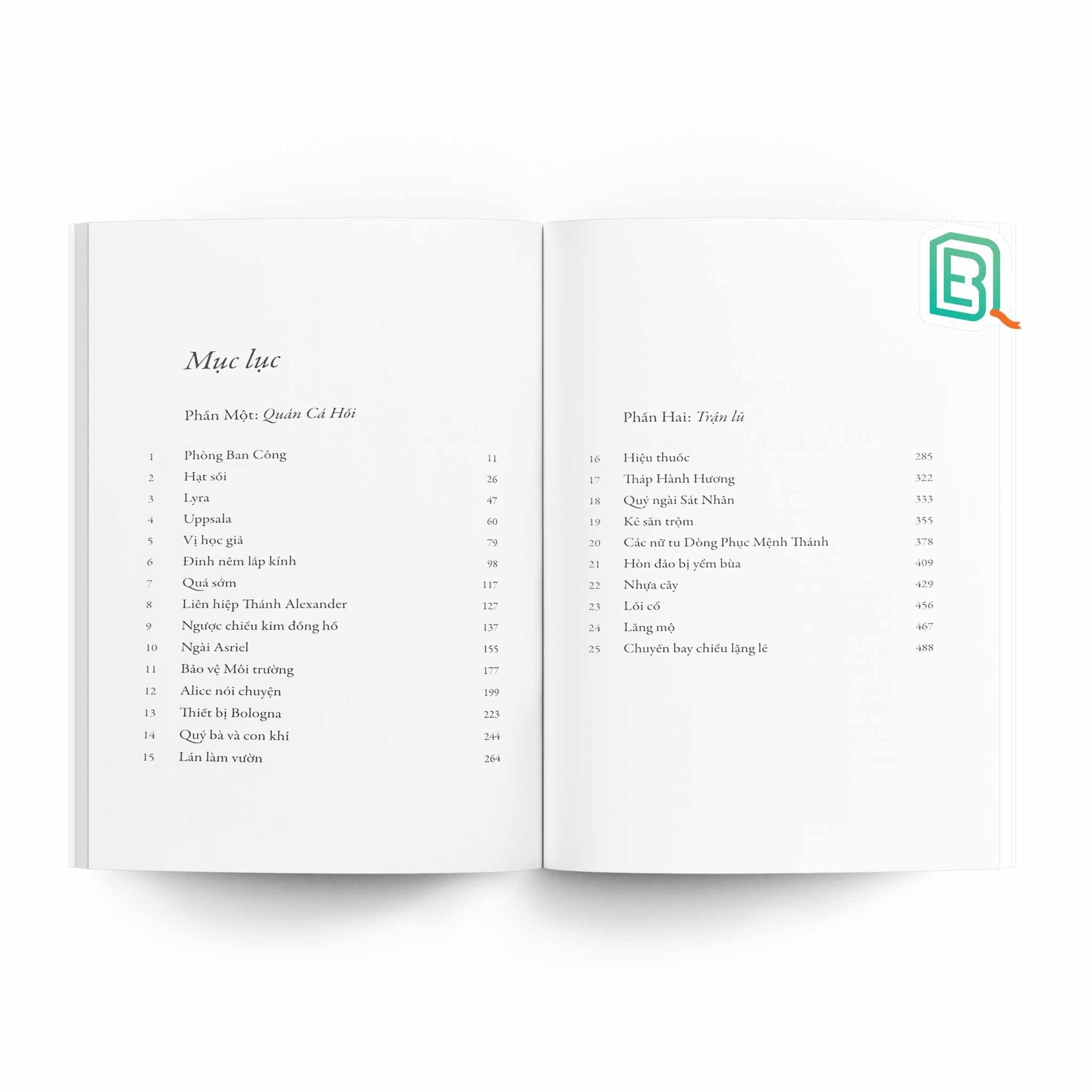 Bụi Ký 1 - La Belle Sauvage