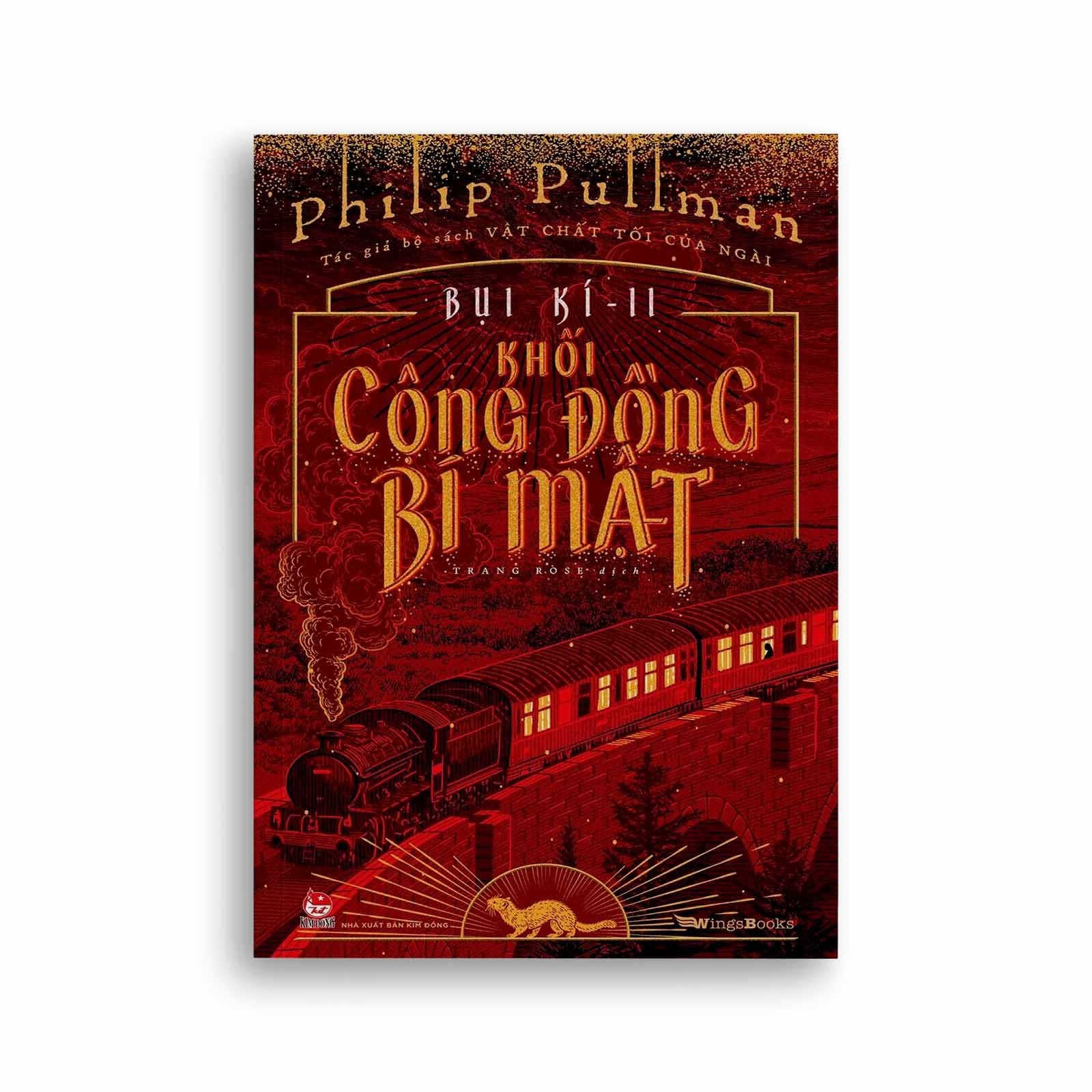 Bụi Ký 2 - Khối Cộng Đồng Bí Mật (Bản Có Hộp)