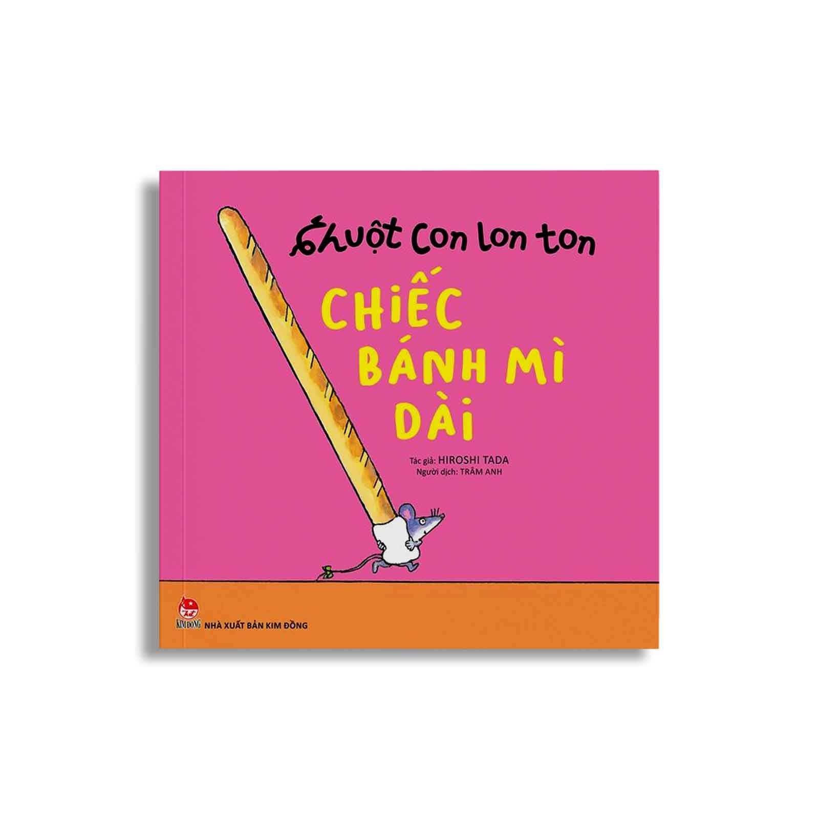 Chuột Con Lon Ton - Chiếc Bánh Mì Dài