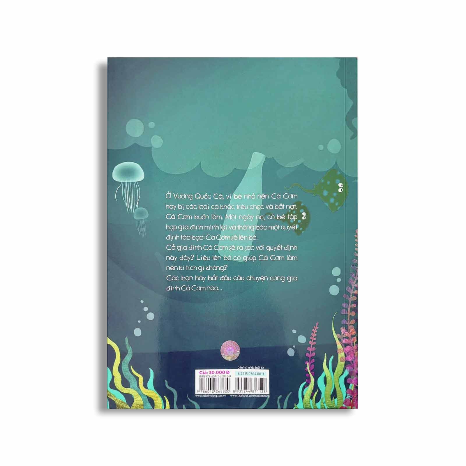 Hành Trình Biến Đổi - Cá Cơm Không Nhỏ Bé