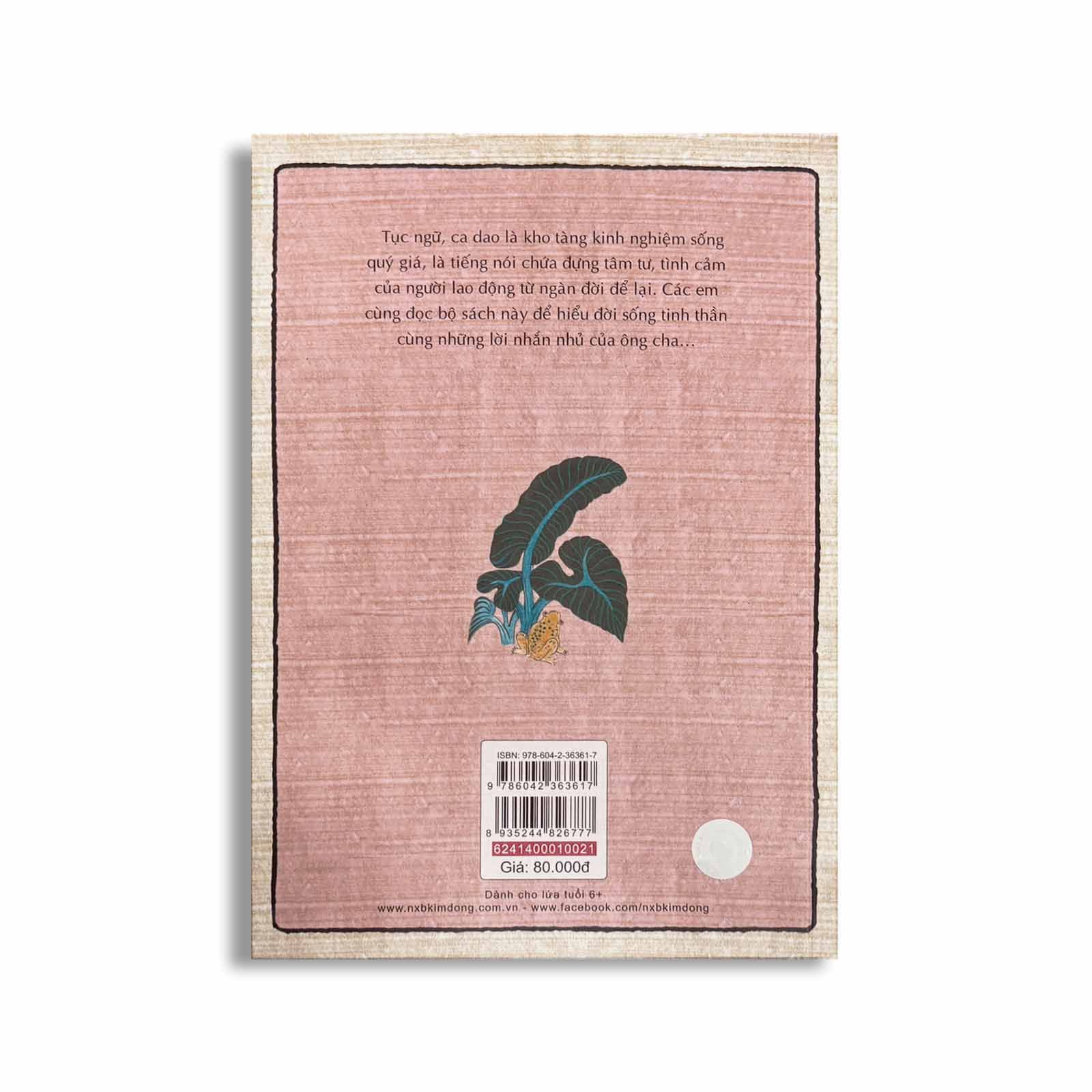 Ca Dao Tục Ngữ Bằng Tranh