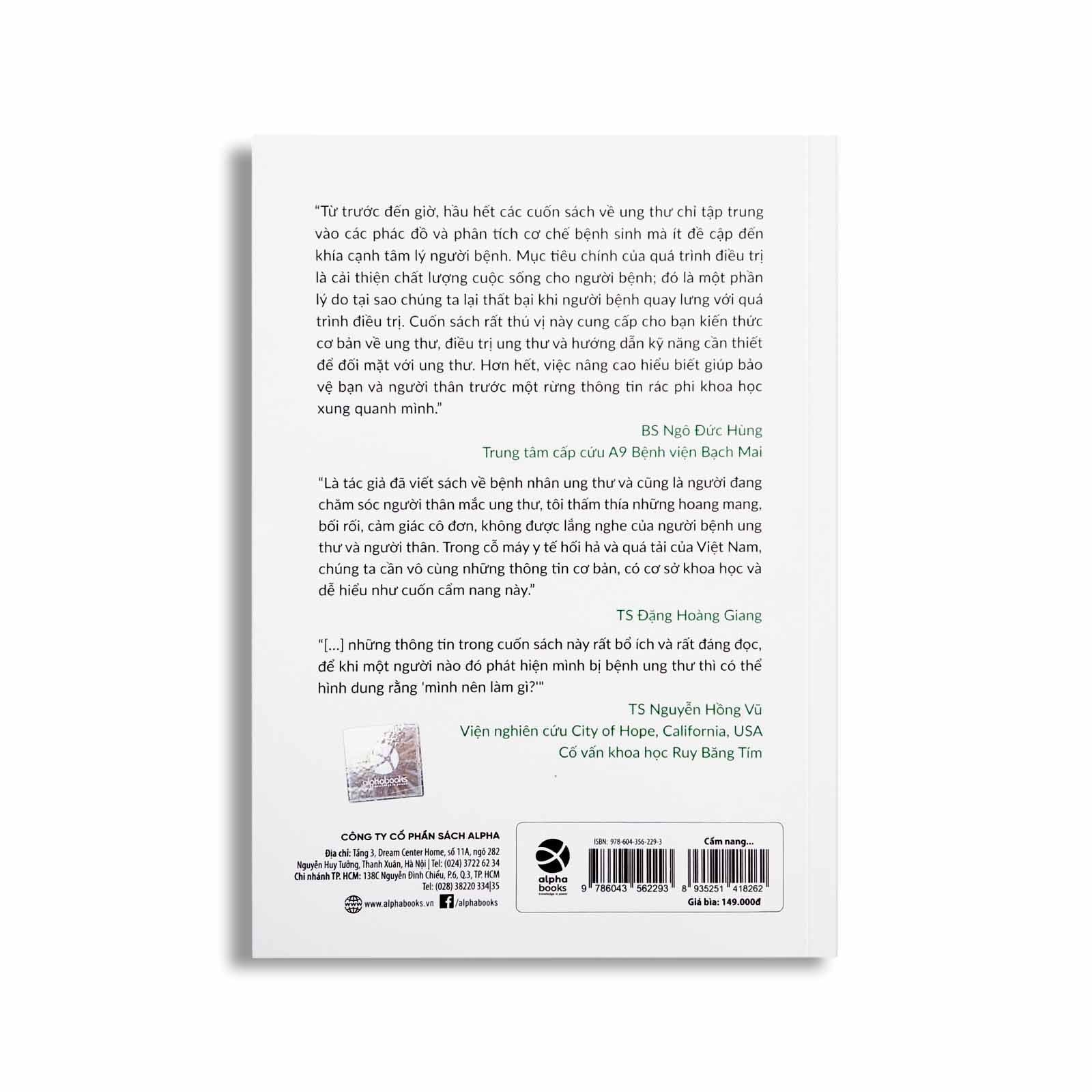 Đồng Hành Cùng Bệnh Nhân Ung Thư - Cẩm Nang Cho Bệnh Nhân Và Người Thân