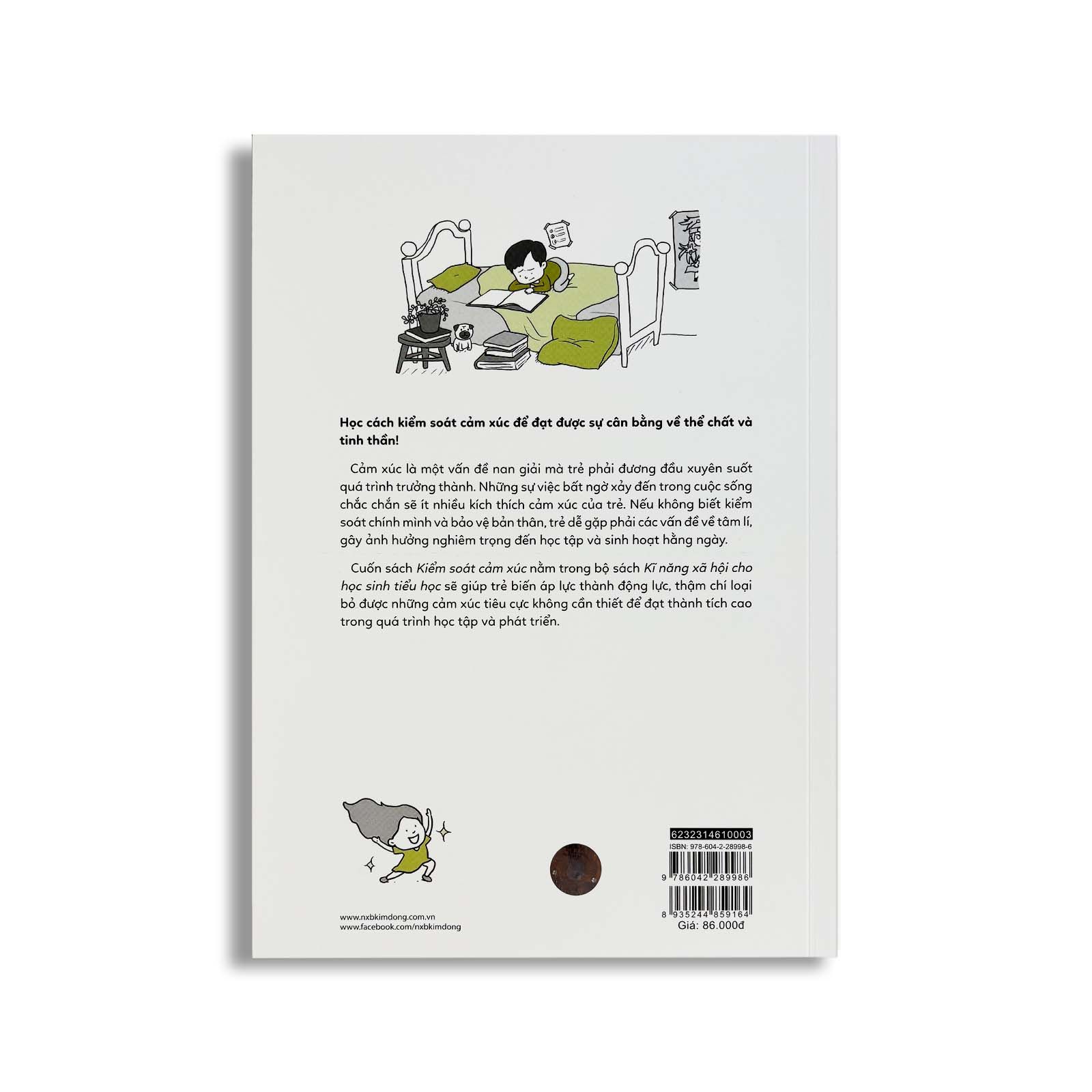 Kĩ Năng Xã Hội Cho Học Sinh Tiểu Học - Kiểm Soát Cảm Xúc