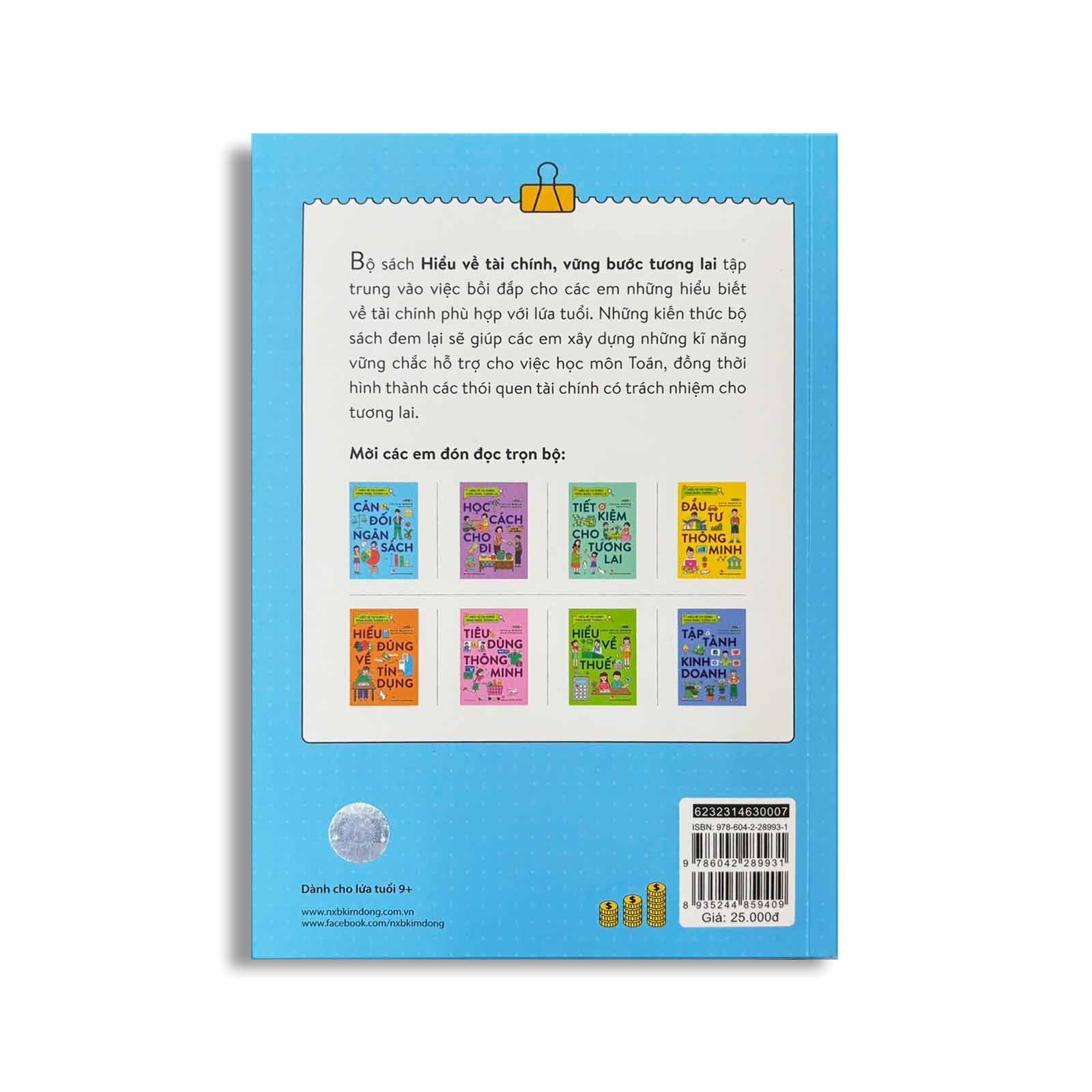 Hiểu Về Tài Chính, Vững Bước Tương Lai - Cân Đối Ngân Sách