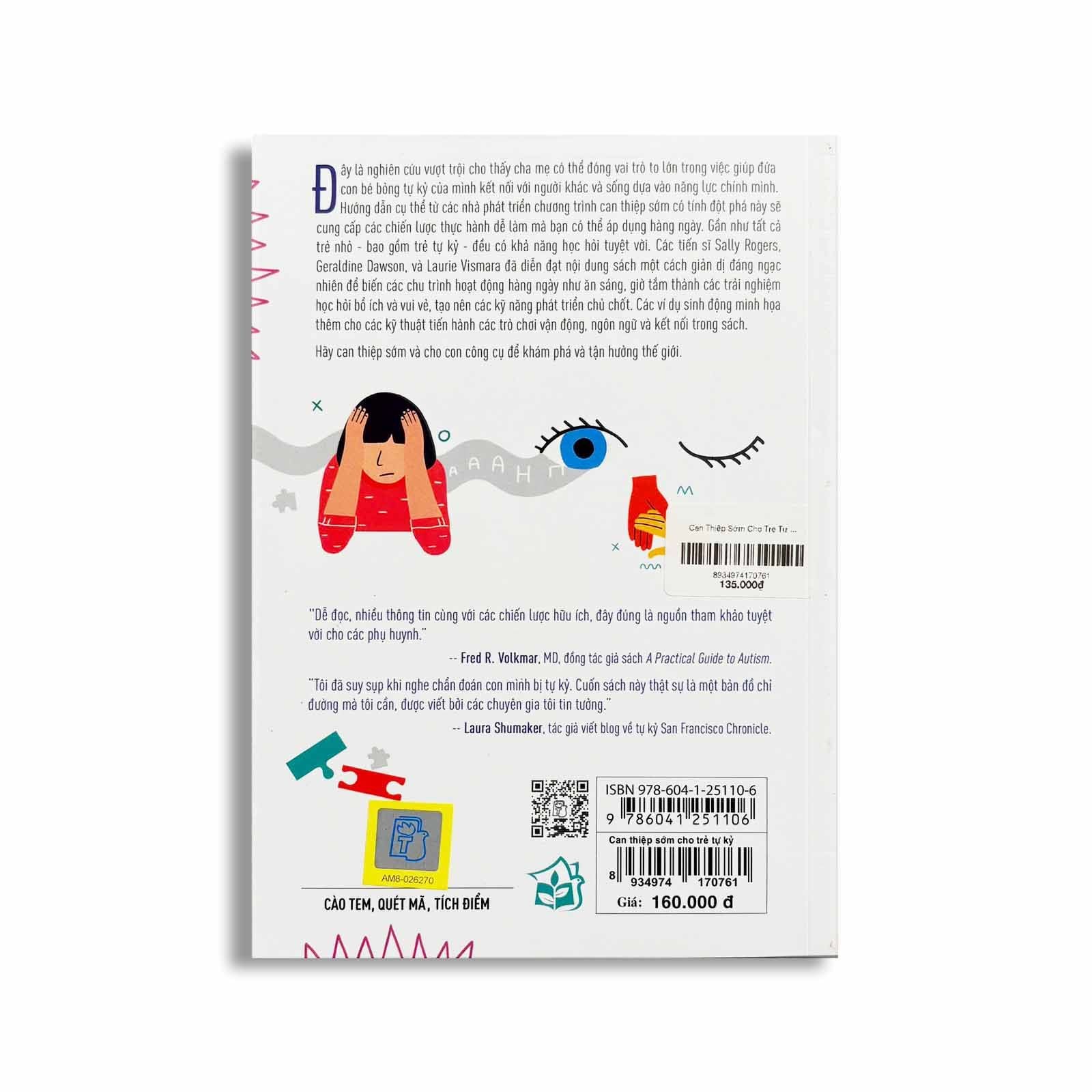 Can Thiệp Sớm Cho Trẻ Tự Kỷ