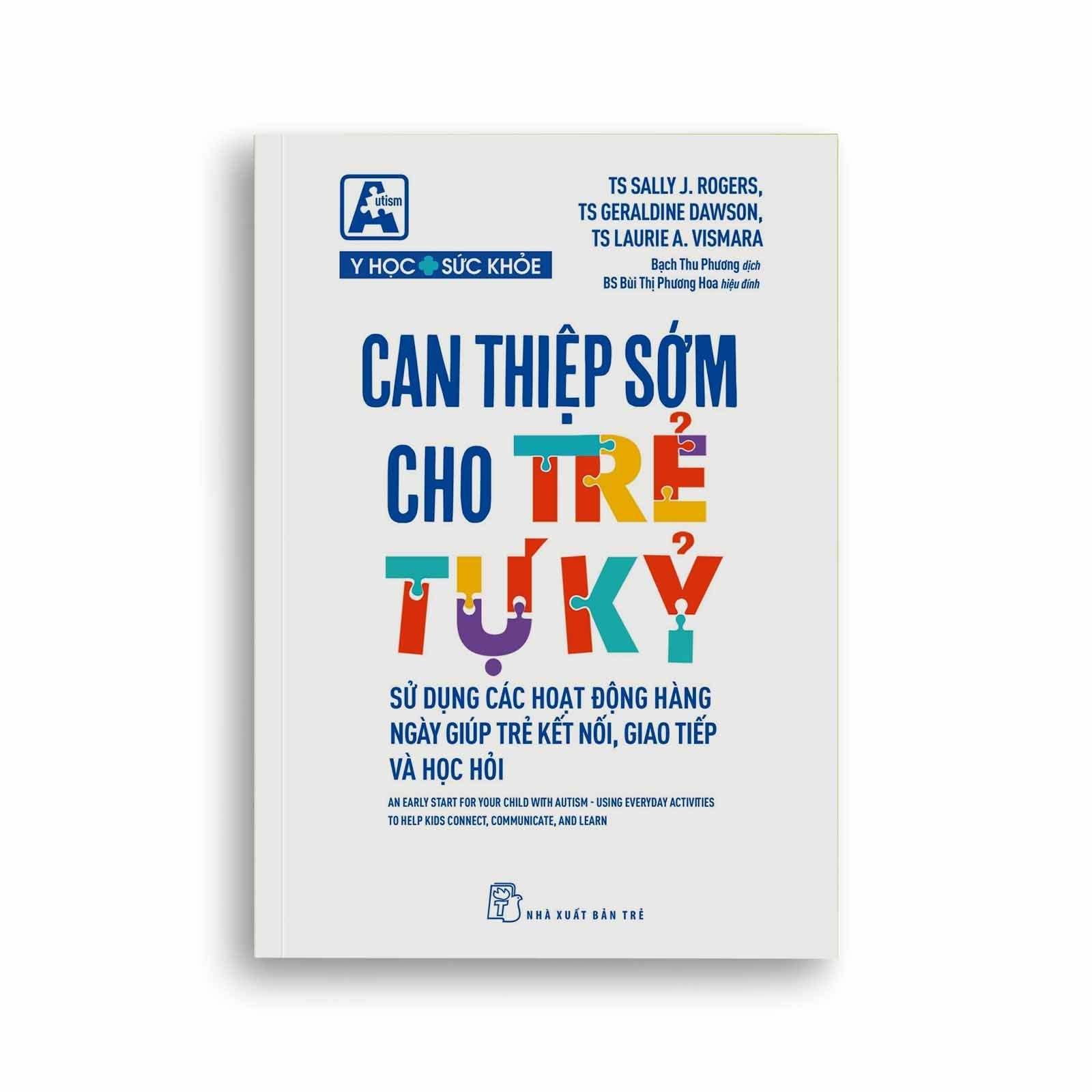 Can Thiệp Sớm Cho Trẻ Tự Kỷ