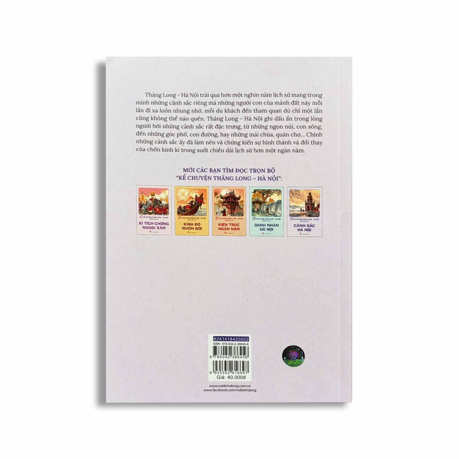 Kể Chuyện Thăng Long - Hà Nội: Cảnh Sắc Hà Nội