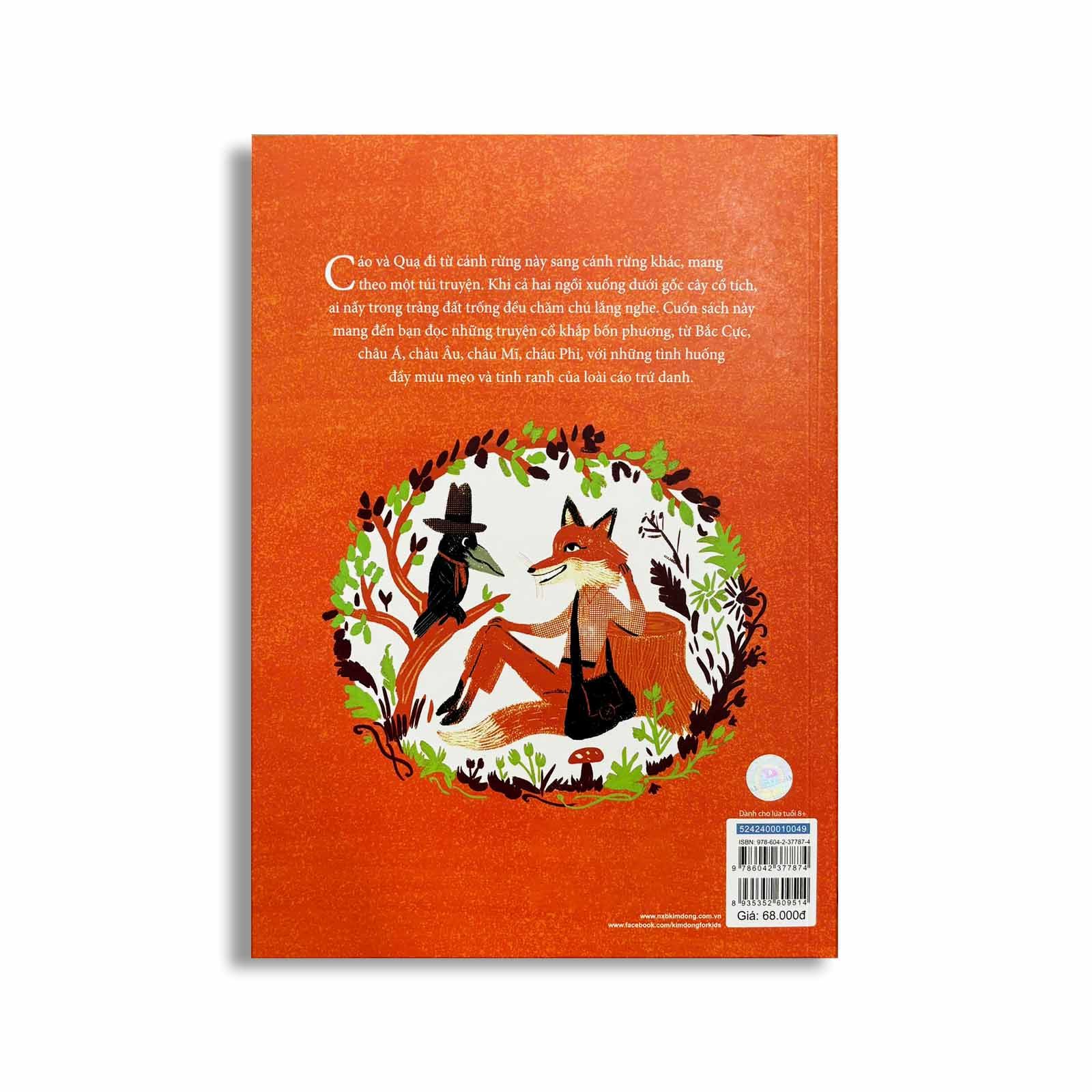 Truyện Cáo Bốn Phương - Những Truyện Cổ Kì Thú Về Loài Cáo