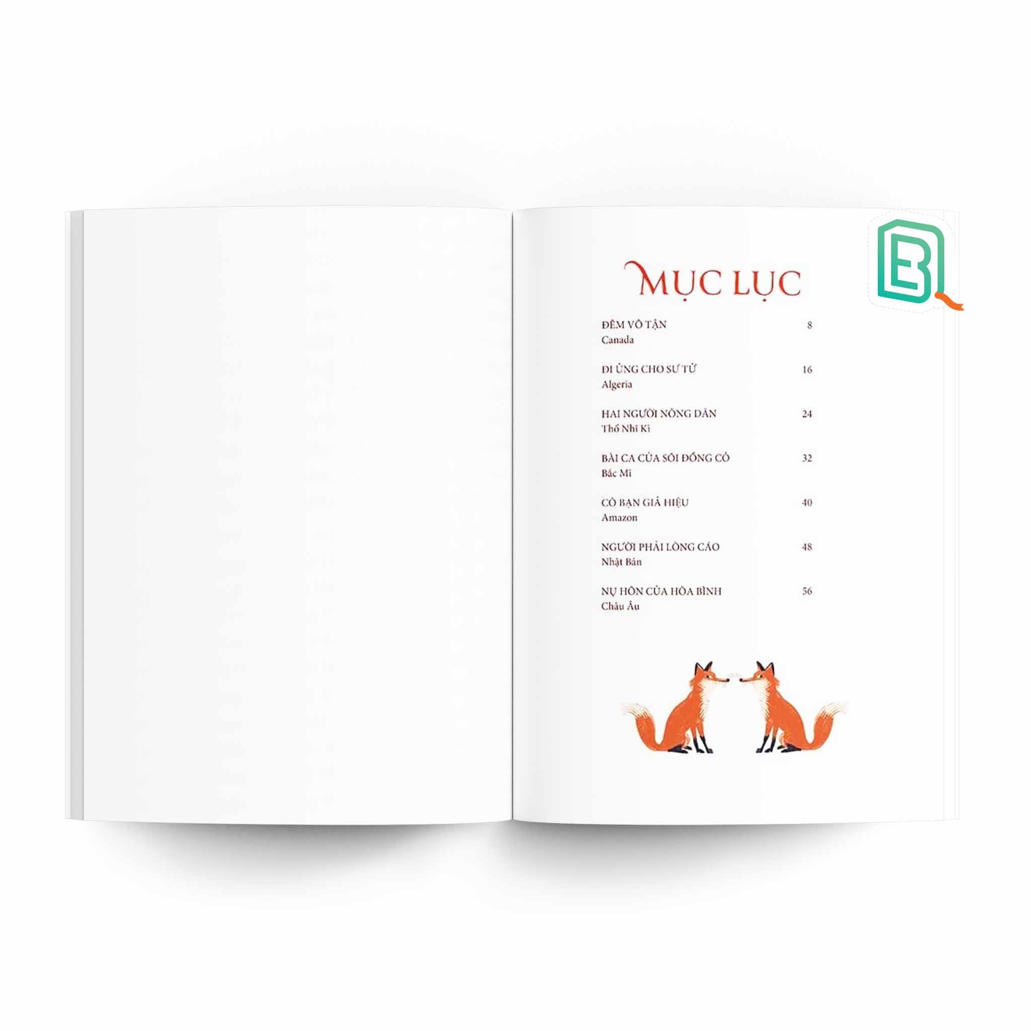 Truyện Cáo Bốn Phương - Những Truyện Cổ Kì Thú Về Loài Cáo