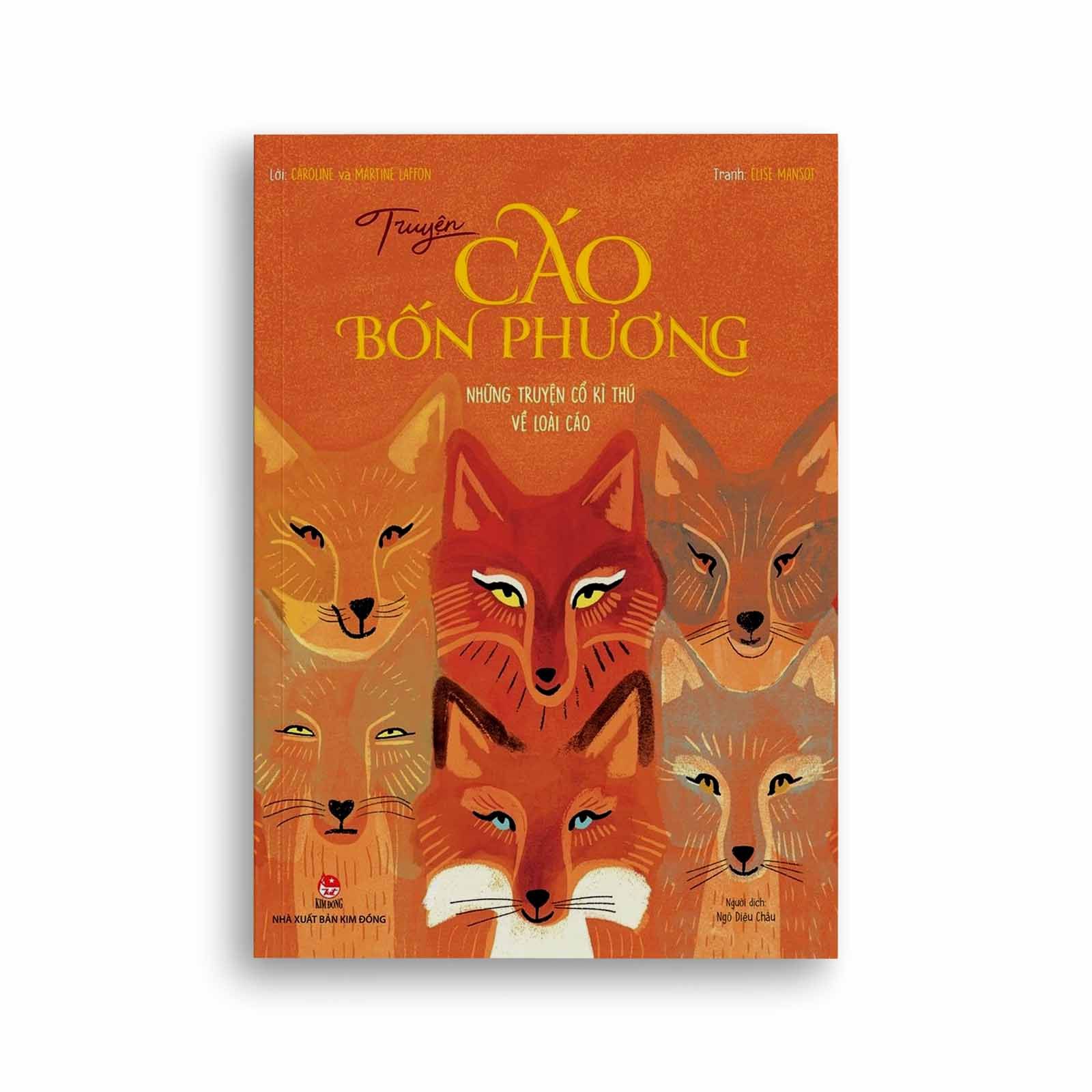 Truyện Cáo Bốn Phương - Những Truyện Cổ Kì Thú Về Loài Cáo