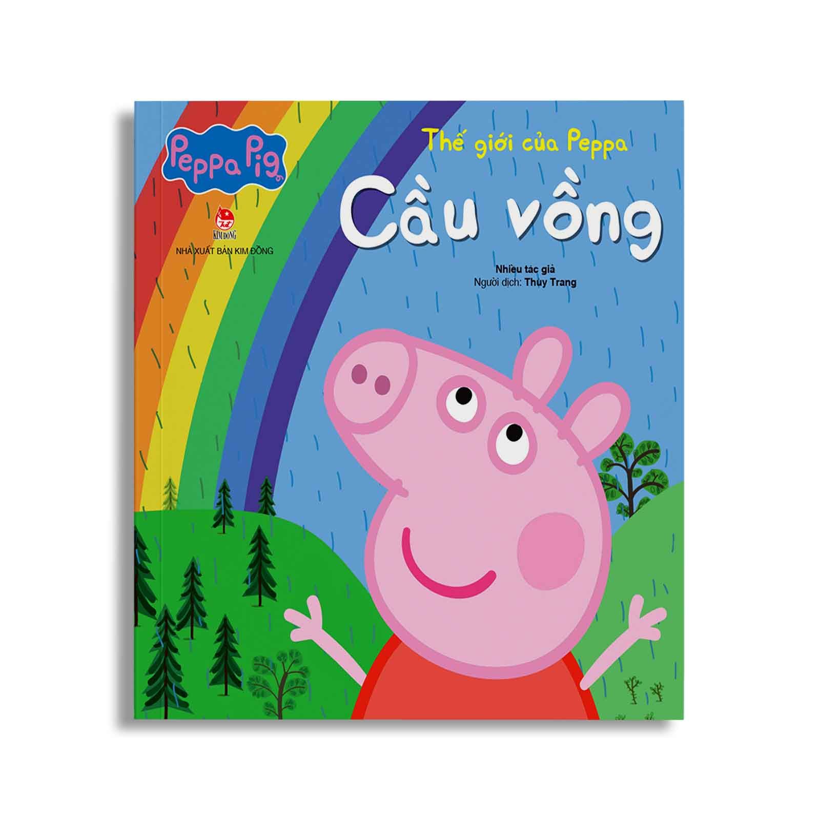 Thế Giới Của Peppa – Cầu Vồng