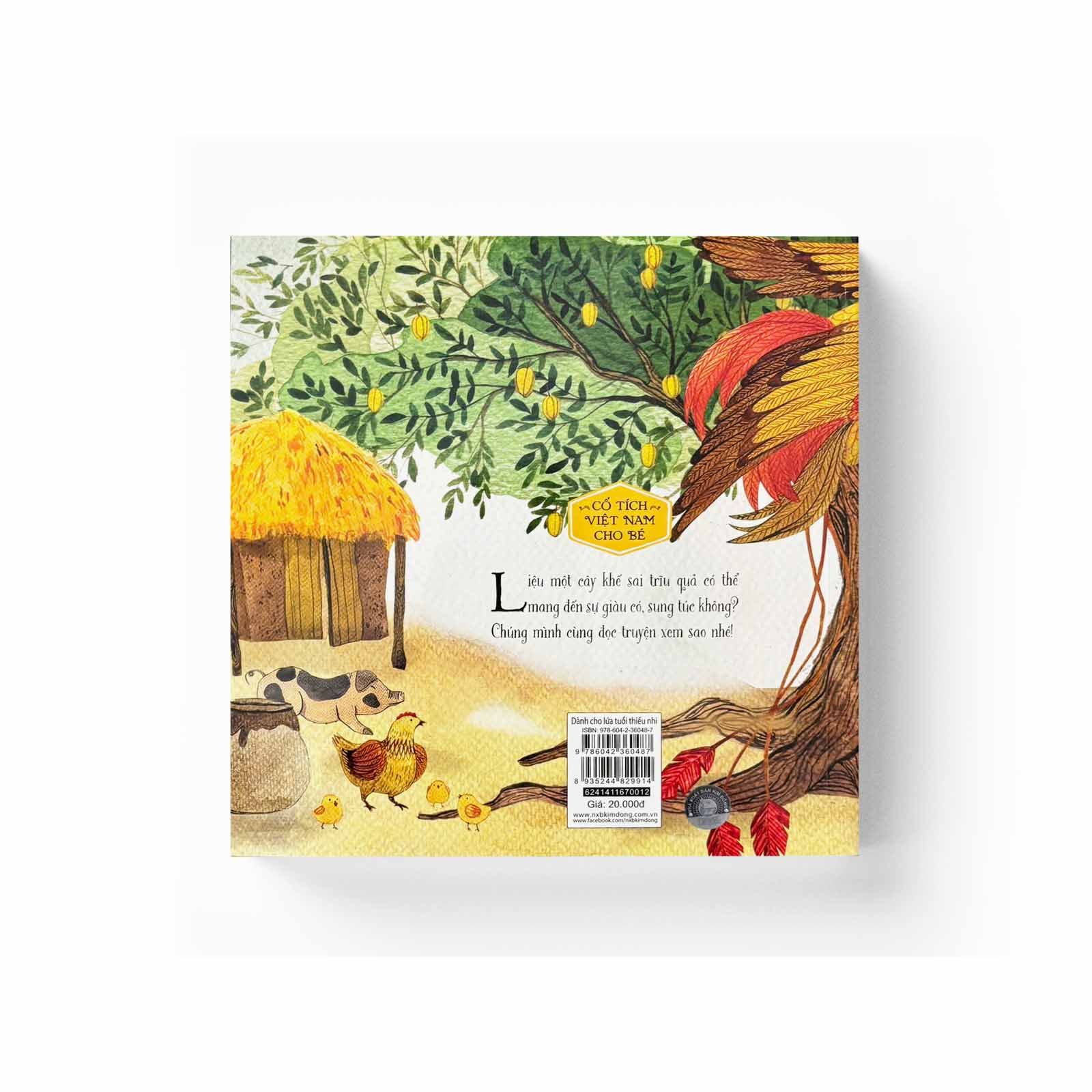 Cổ Tích Việt Nam Cho Bé - Cây Khế