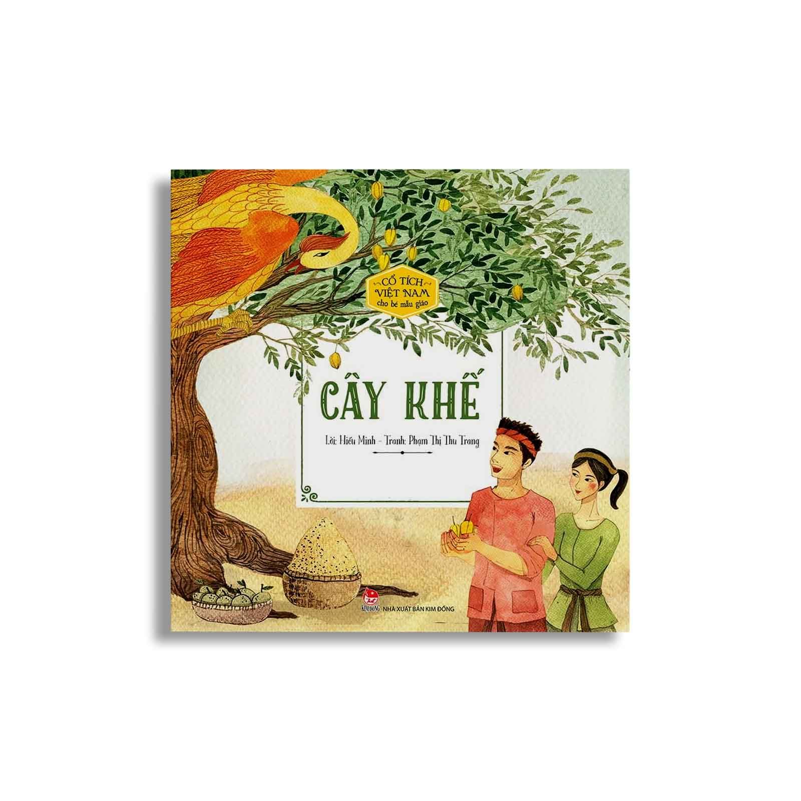 Cổ Tích Việt Nam Cho Bé - Cây Khế