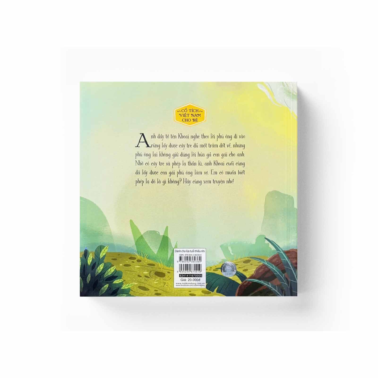 Cổ Tích Việt Nam Cho Bé - Cây Tre Trăm Đốt