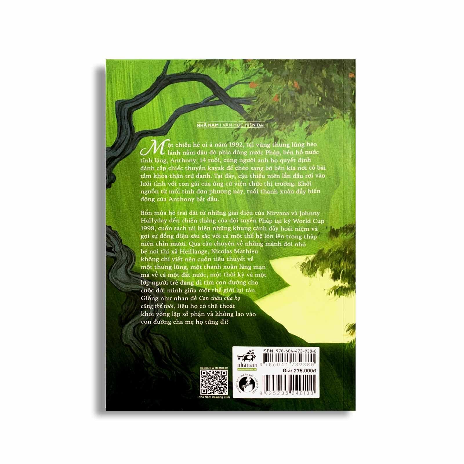 Con Cháu Của Họ Cũng Thế Thôi